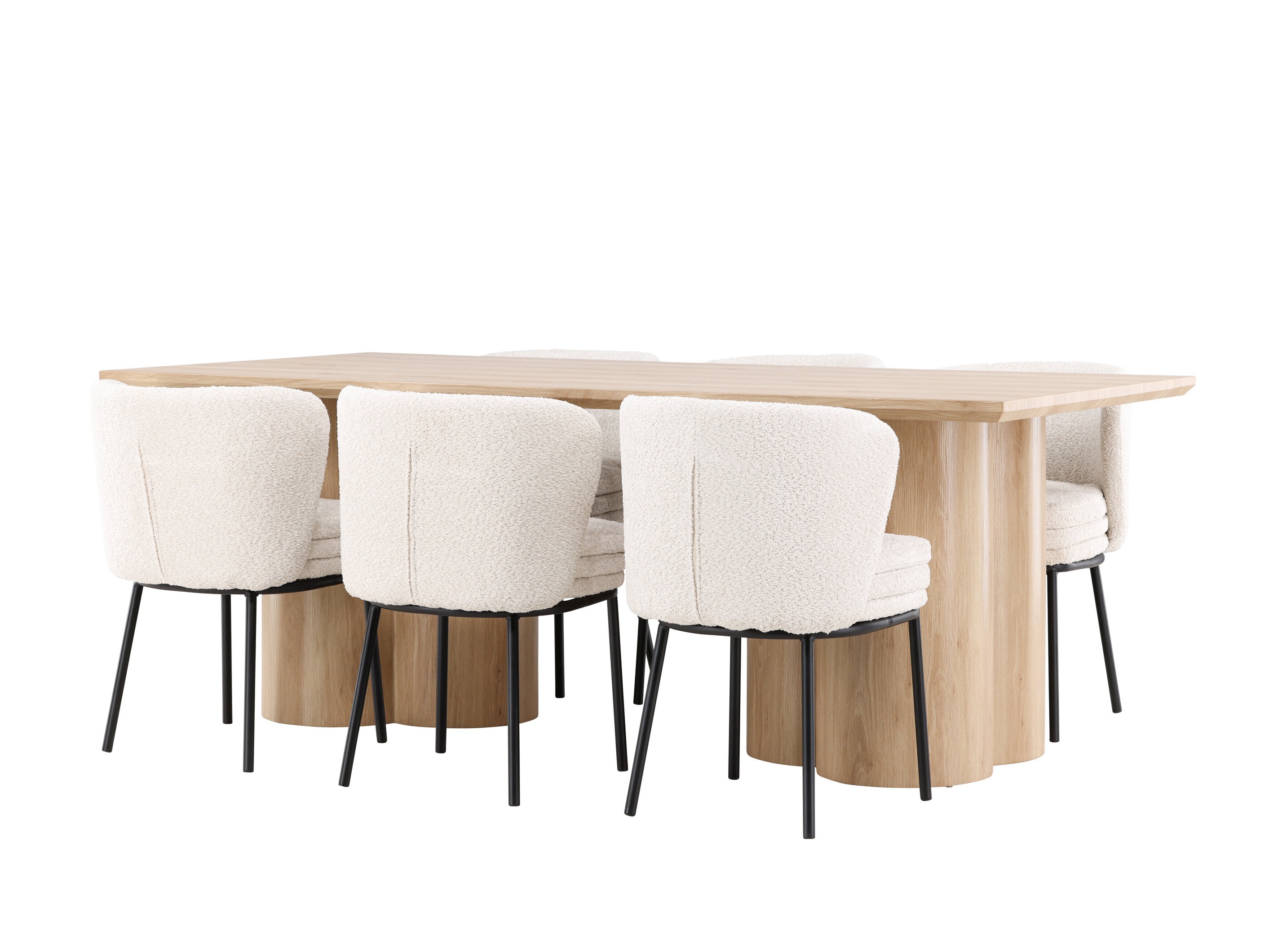 Маса и столове за трапезария Dallas 5099