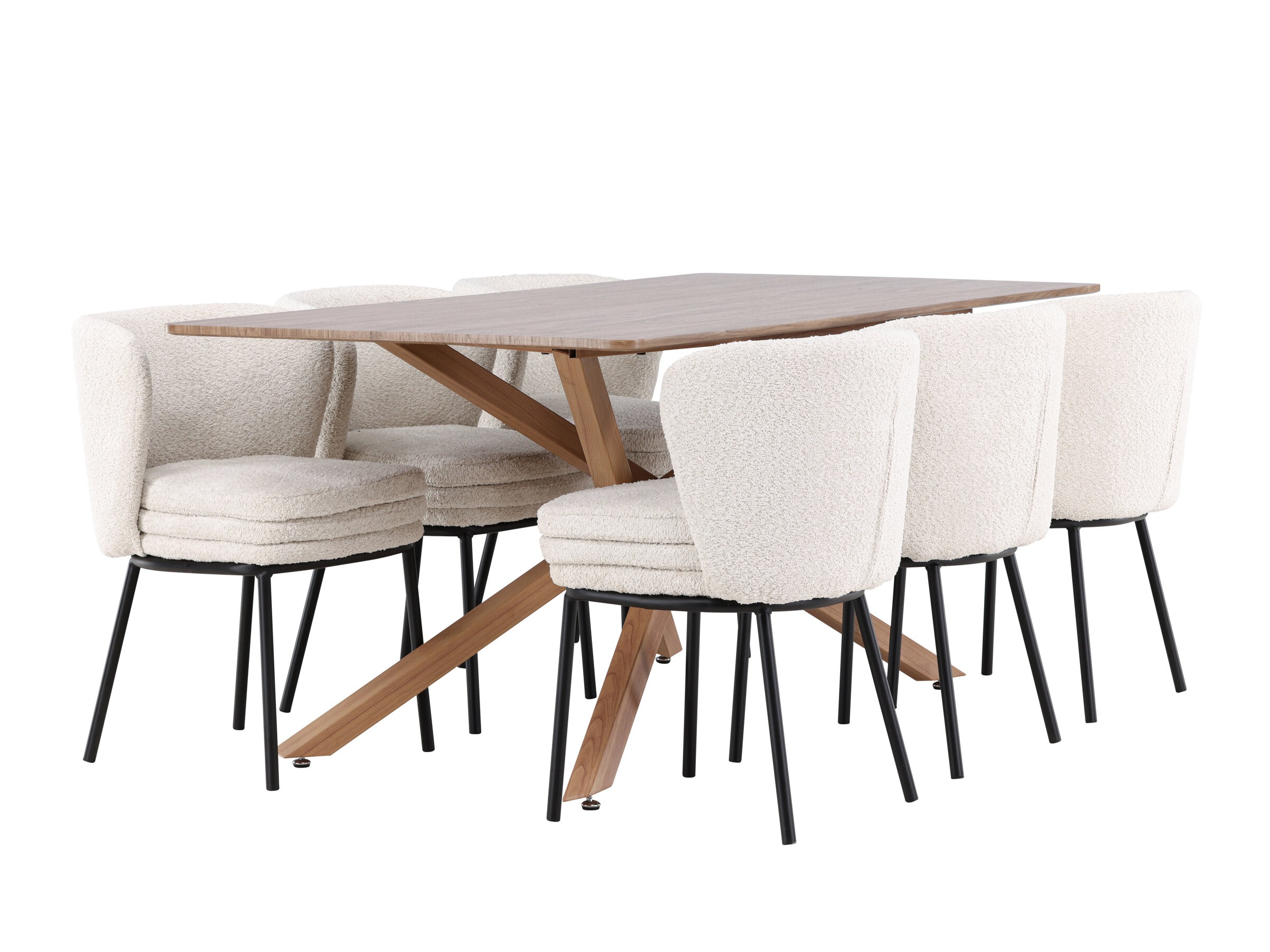 Маса и столове за трапезария Dallas 5100