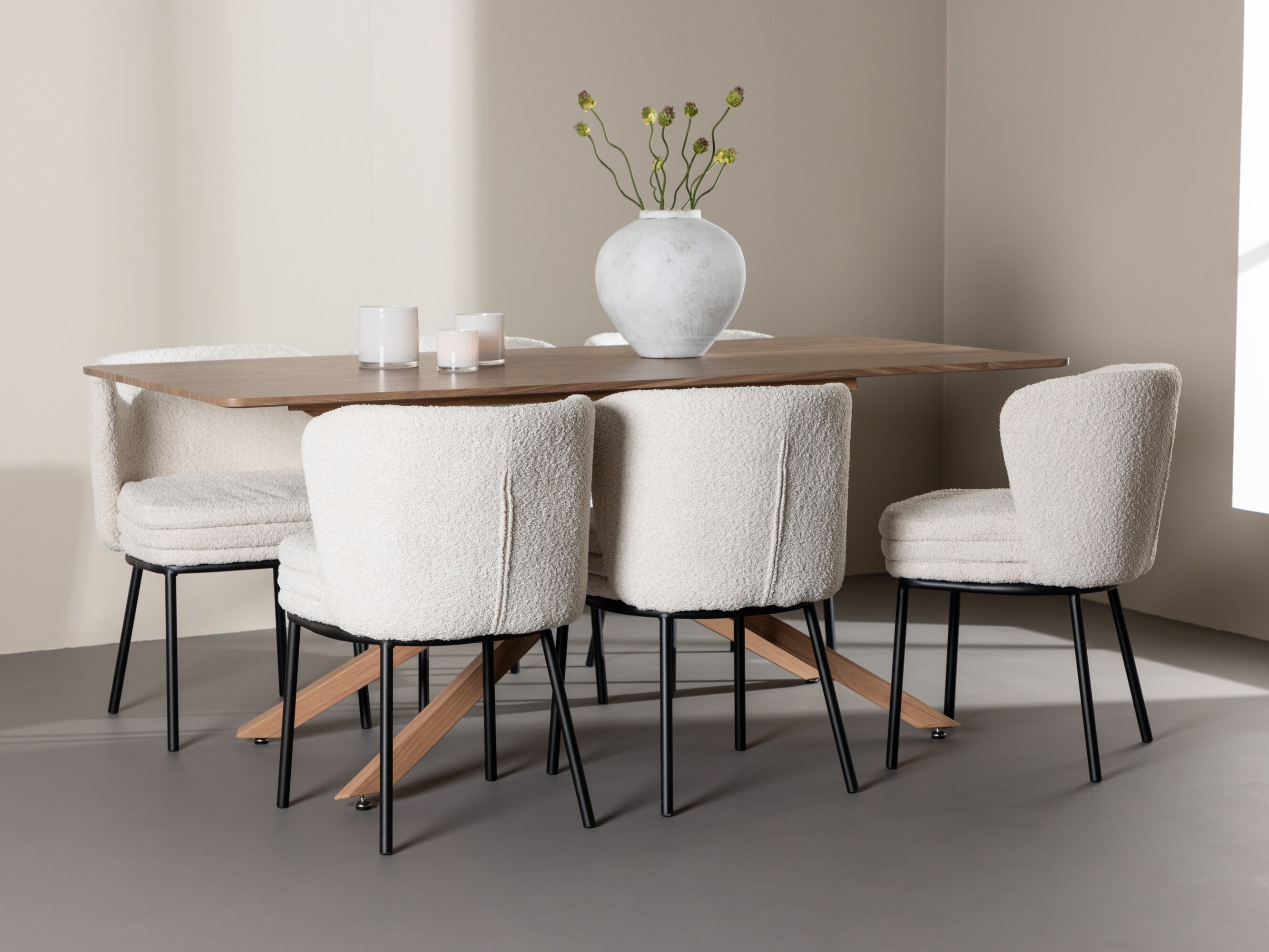 Маса и столове за трапезария Dallas 5100