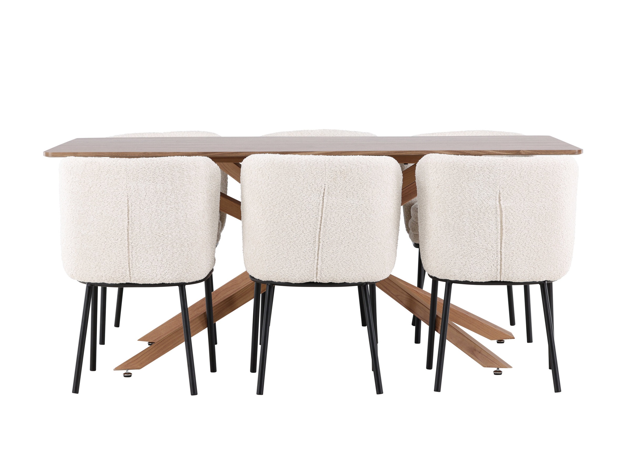 Маса и столове за трапезария Dallas 5100