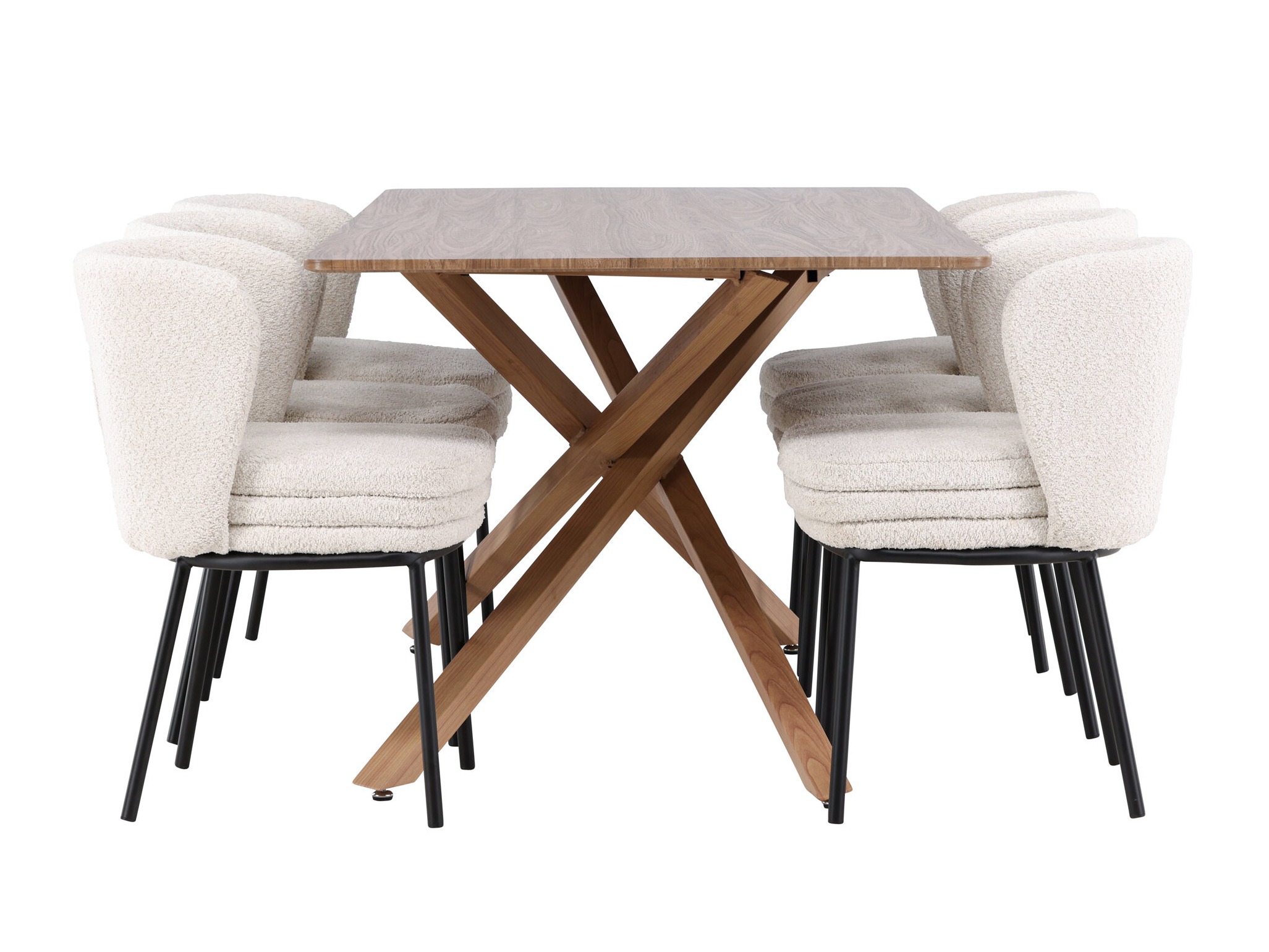 Маса и столове за трапезария Dallas 5100