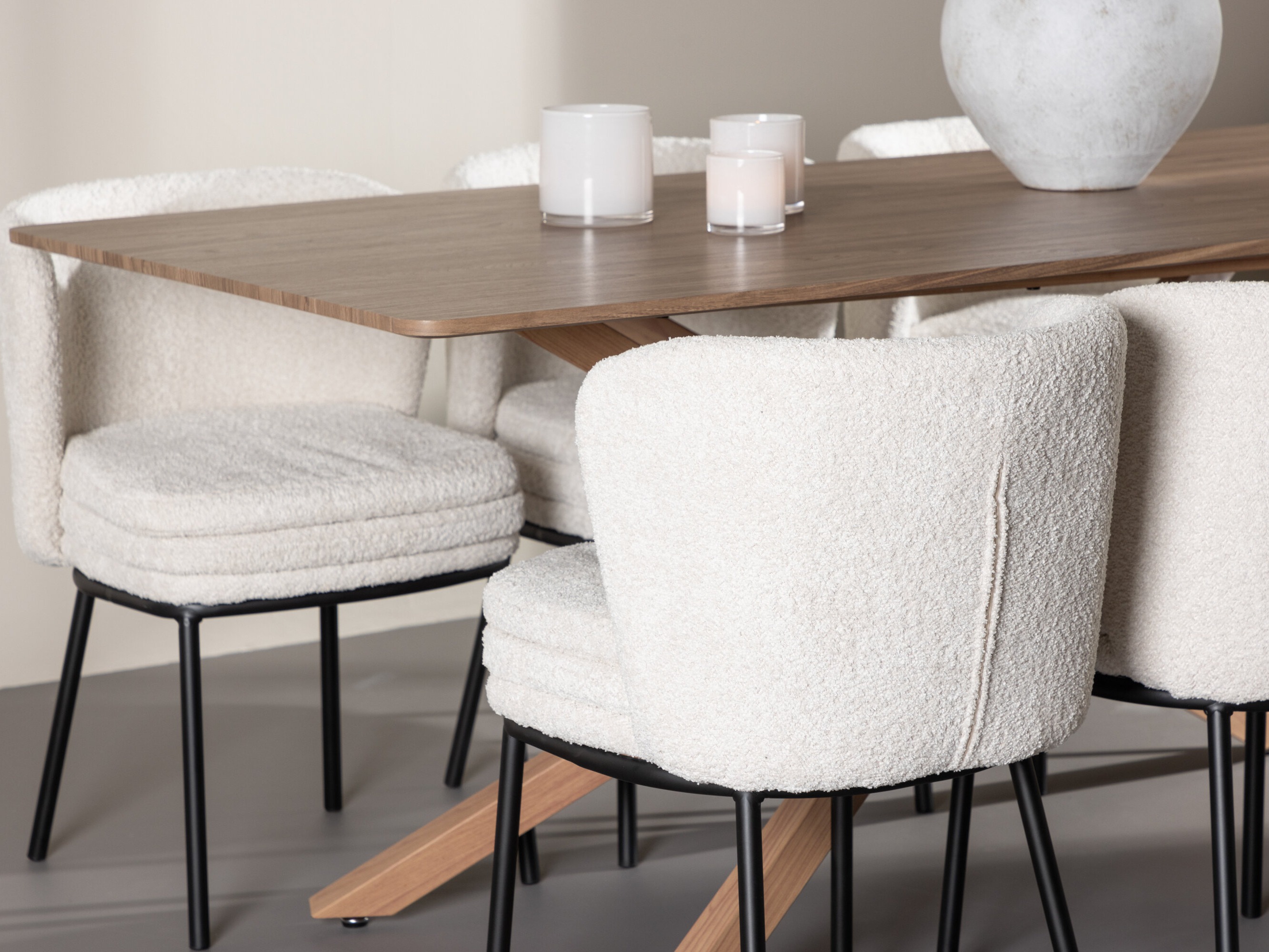 Маса и столове за трапезария Dallas 5100