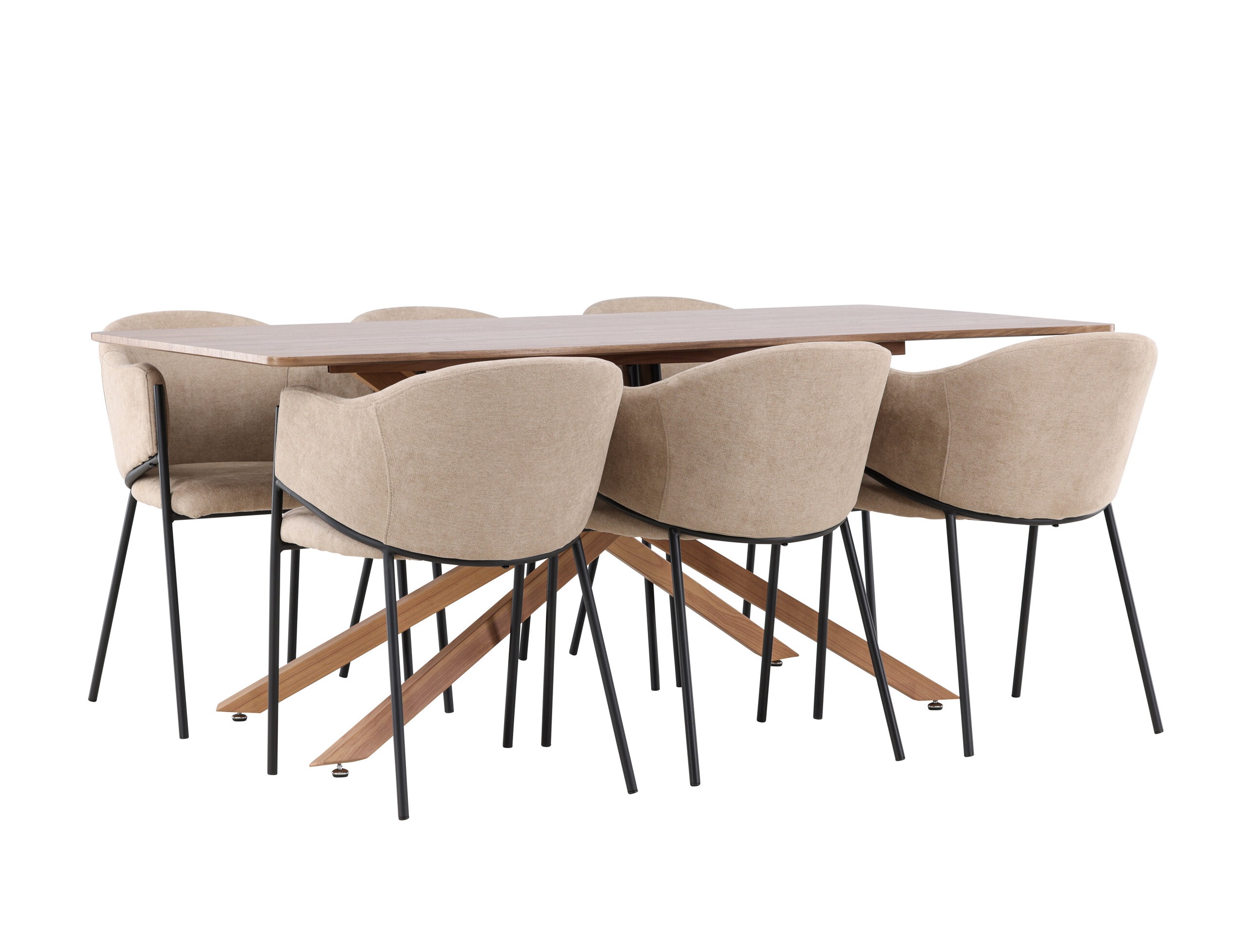 Маса и столове за трапезария Dallas 5101