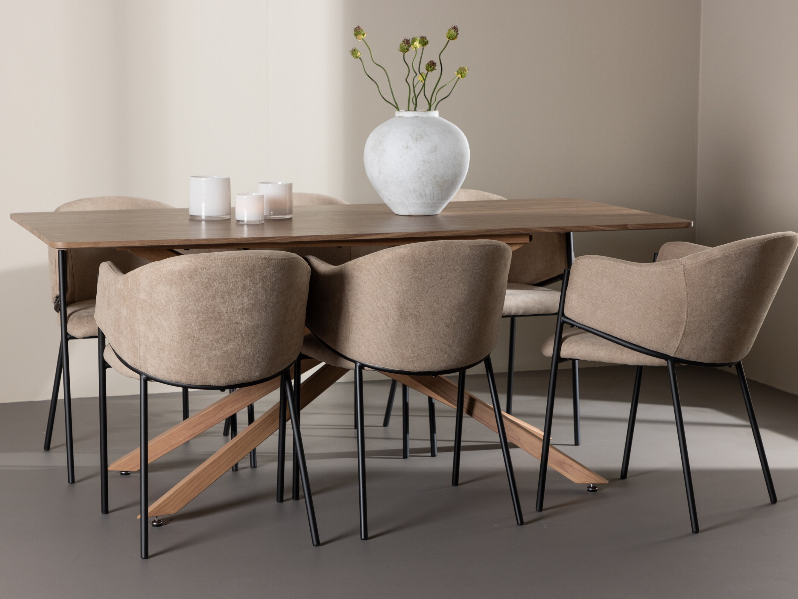 Маса и столове за трапезария Dallas 5101