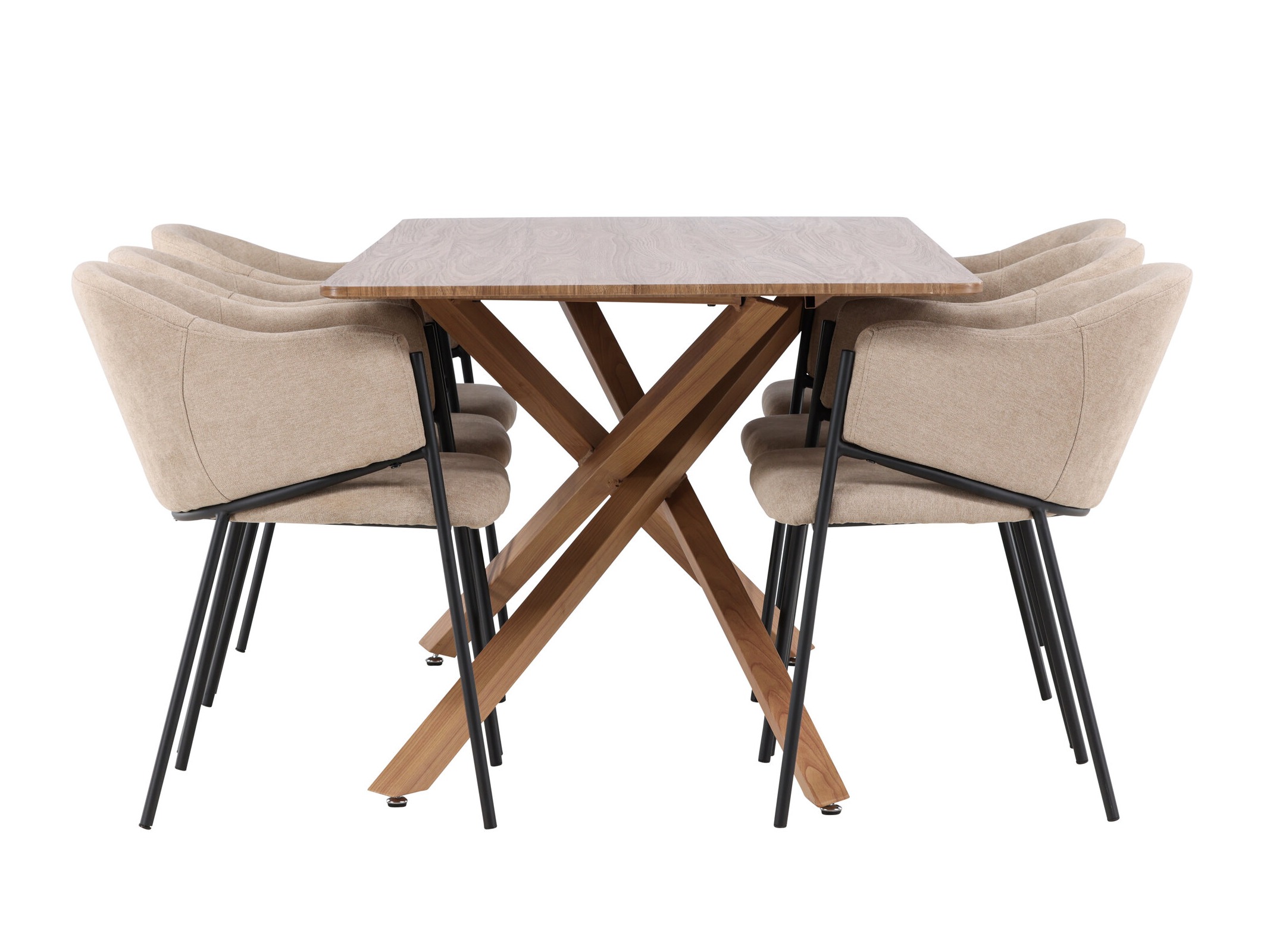 Маса и столове за трапезария Dallas 5101