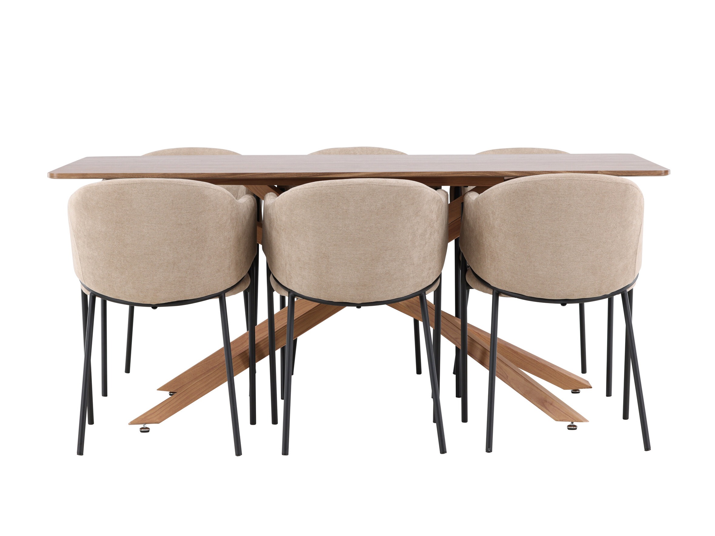 Маса и столове за трапезария Dallas 5101