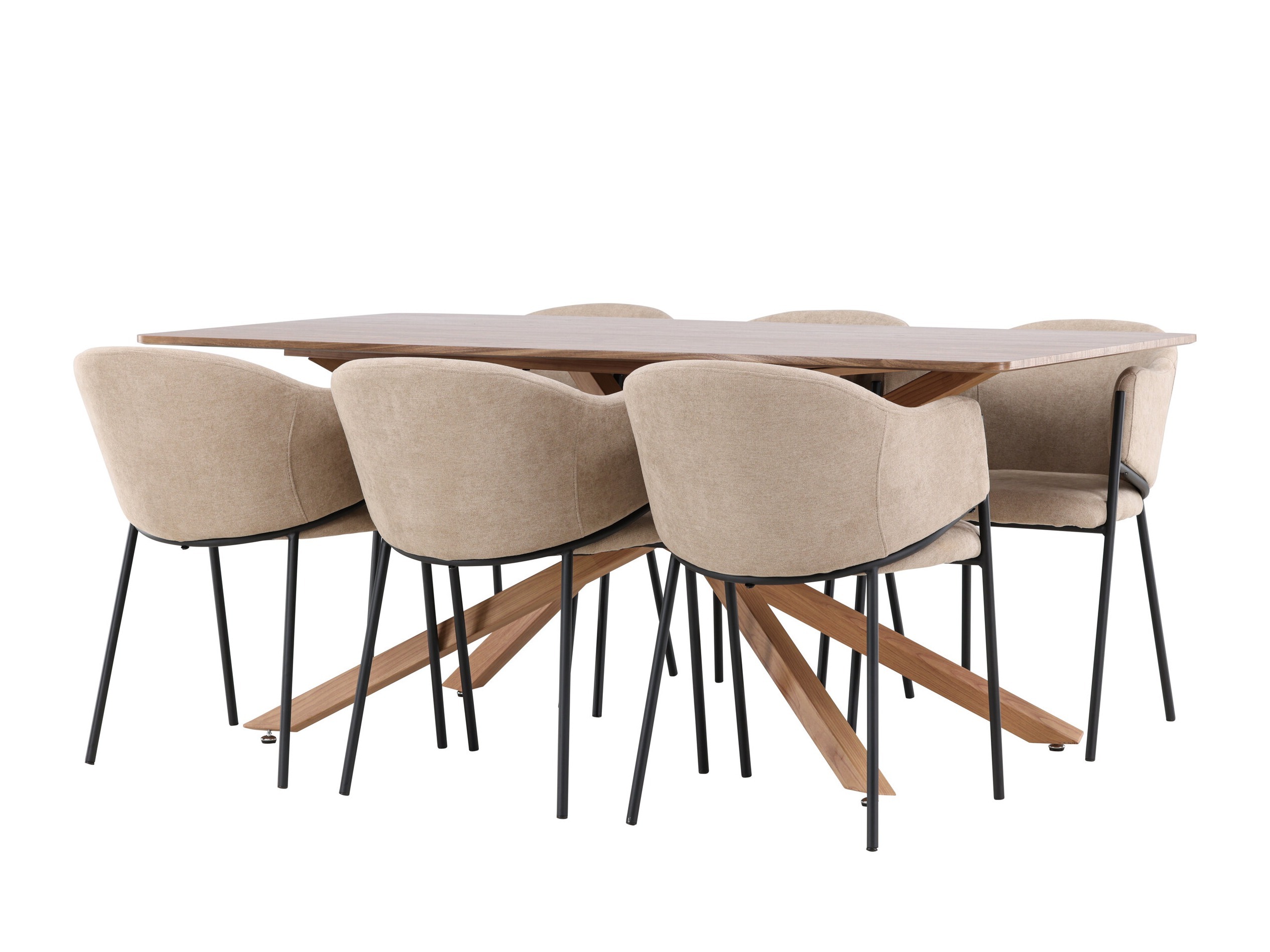 Маса и столове за трапезария Dallas 5101