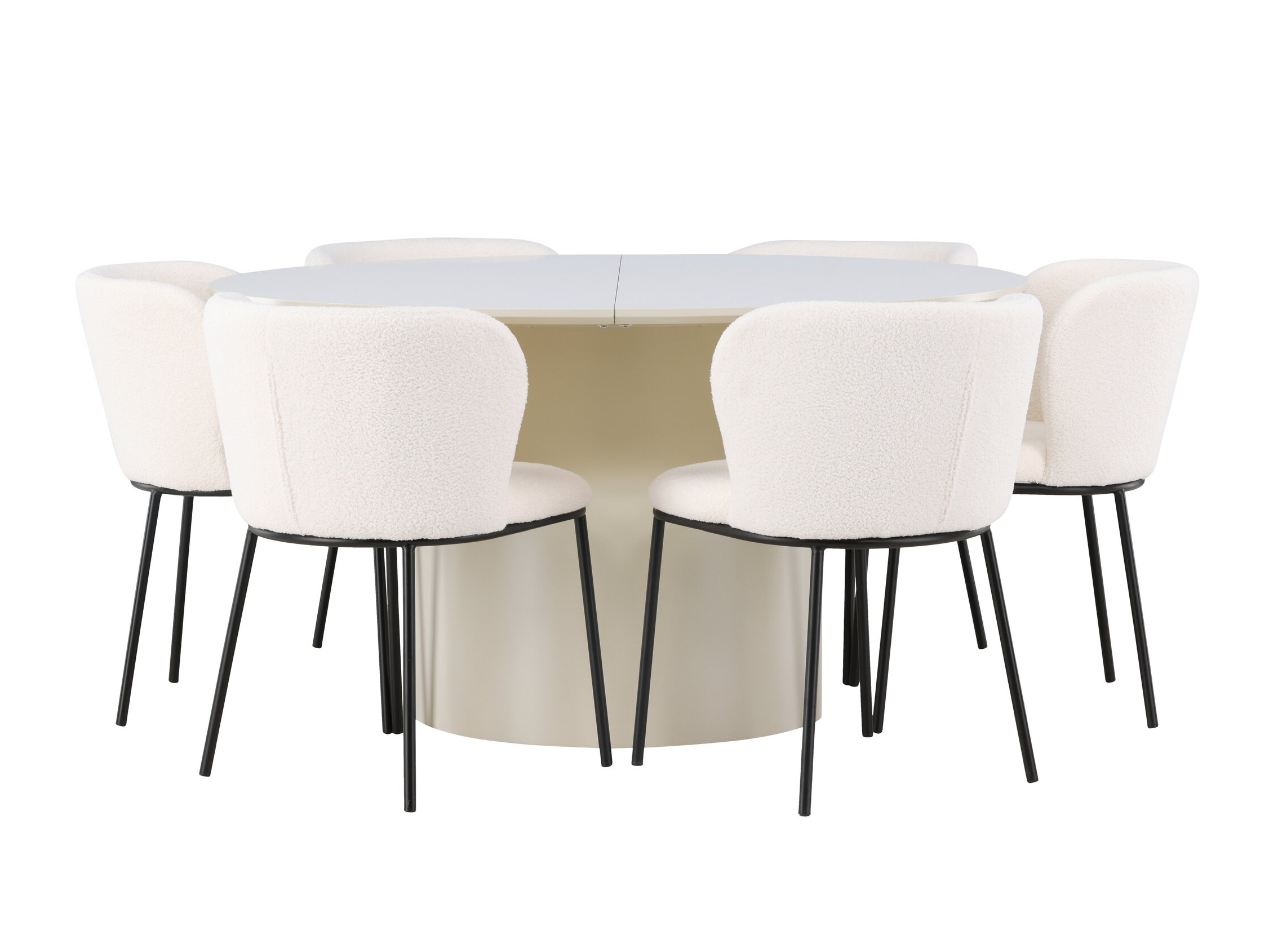 Маса и столове за трапезария Dallas 5108