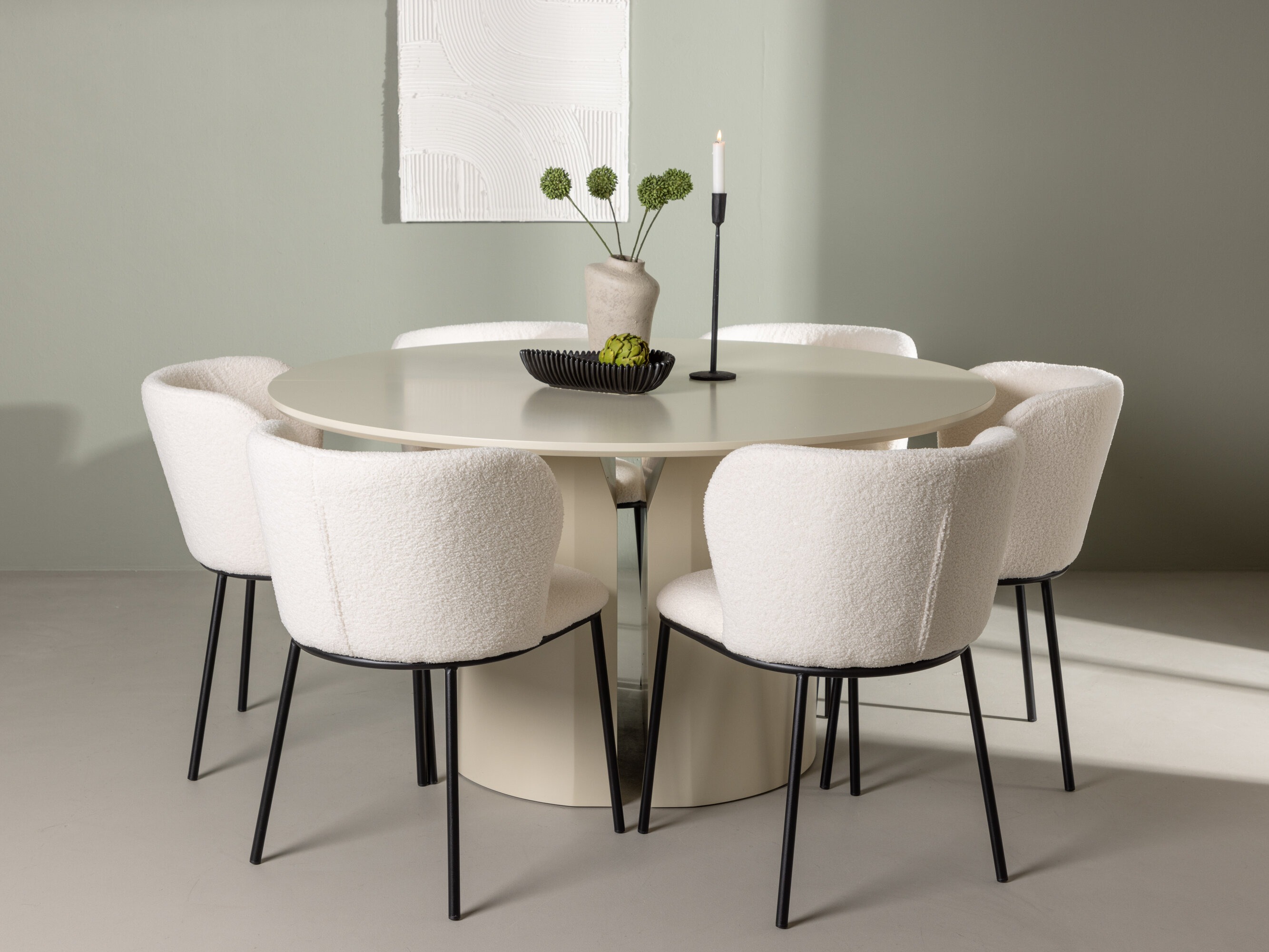 Маса и столове за трапезария Dallas 5108