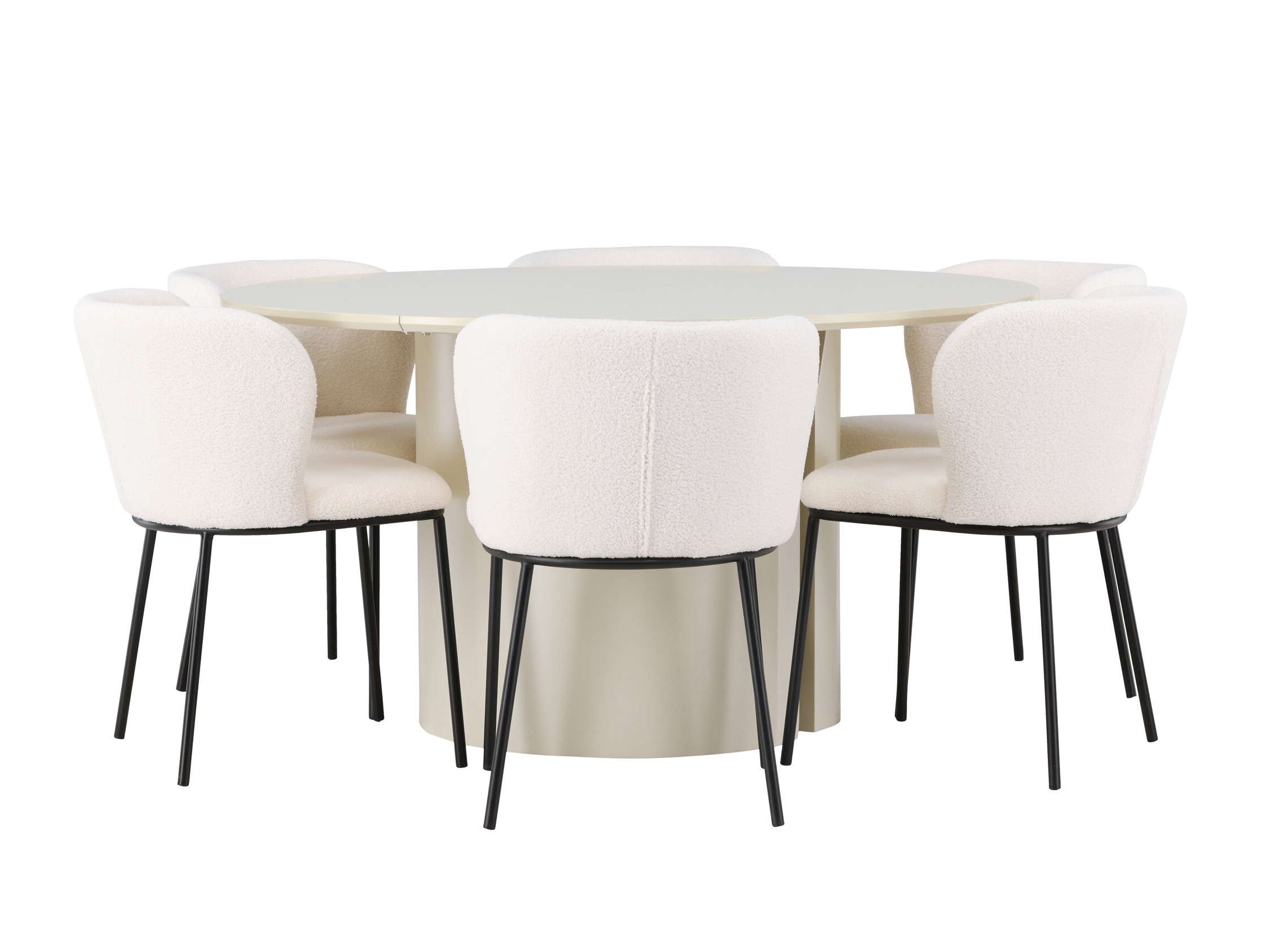 Маса и столове за трапезария Dallas 5108