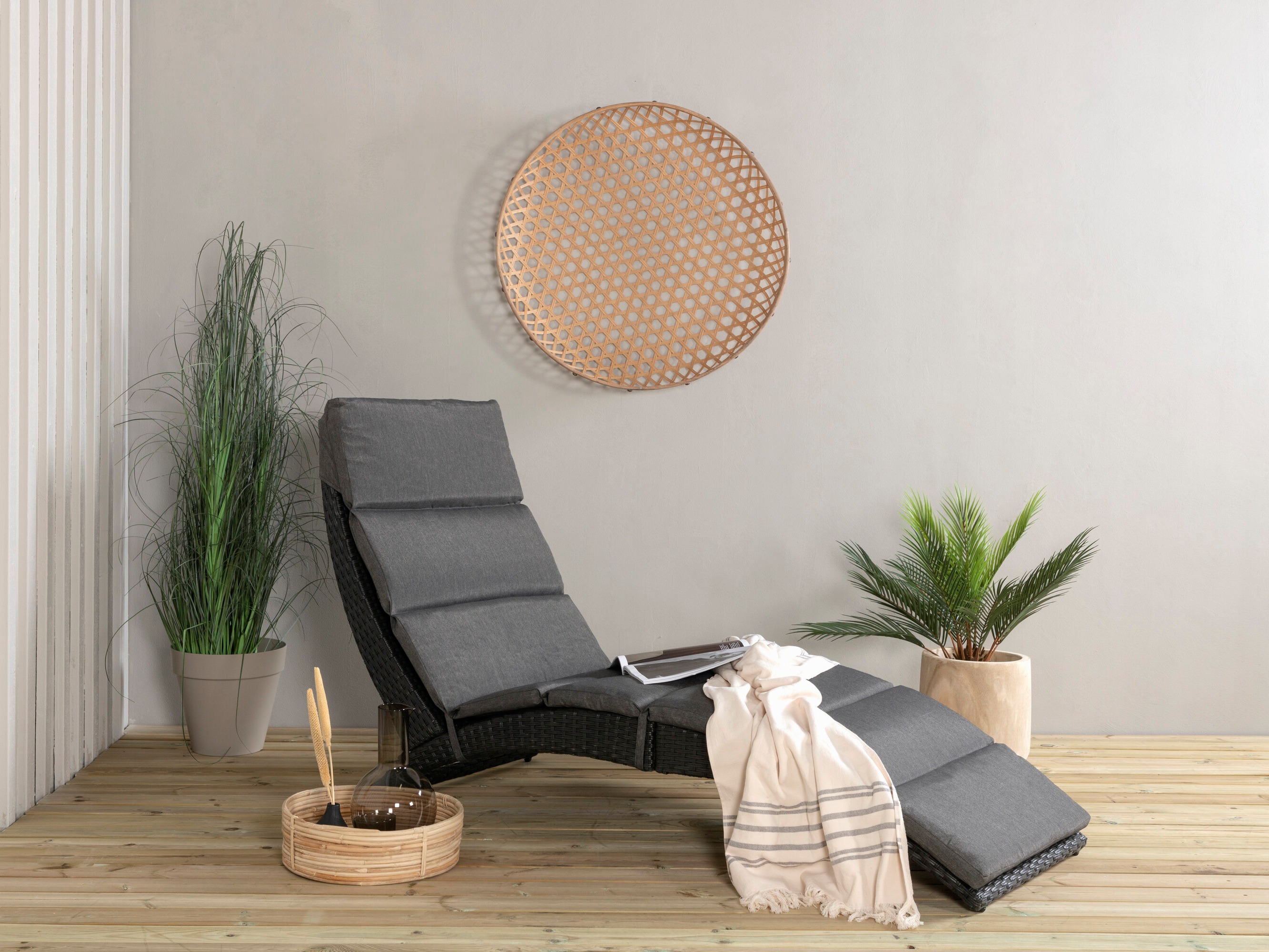 Градински шезлонг Dallas 2307