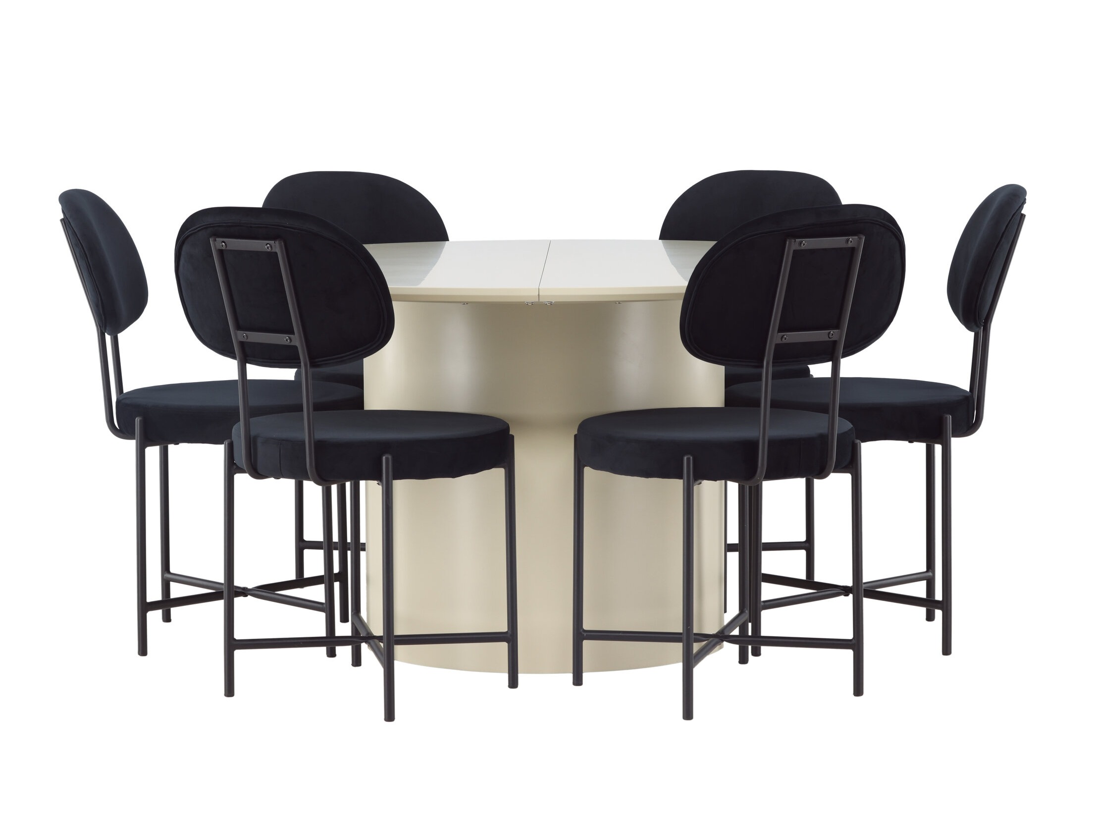 Маса и столове за трапезария Dallas 5109