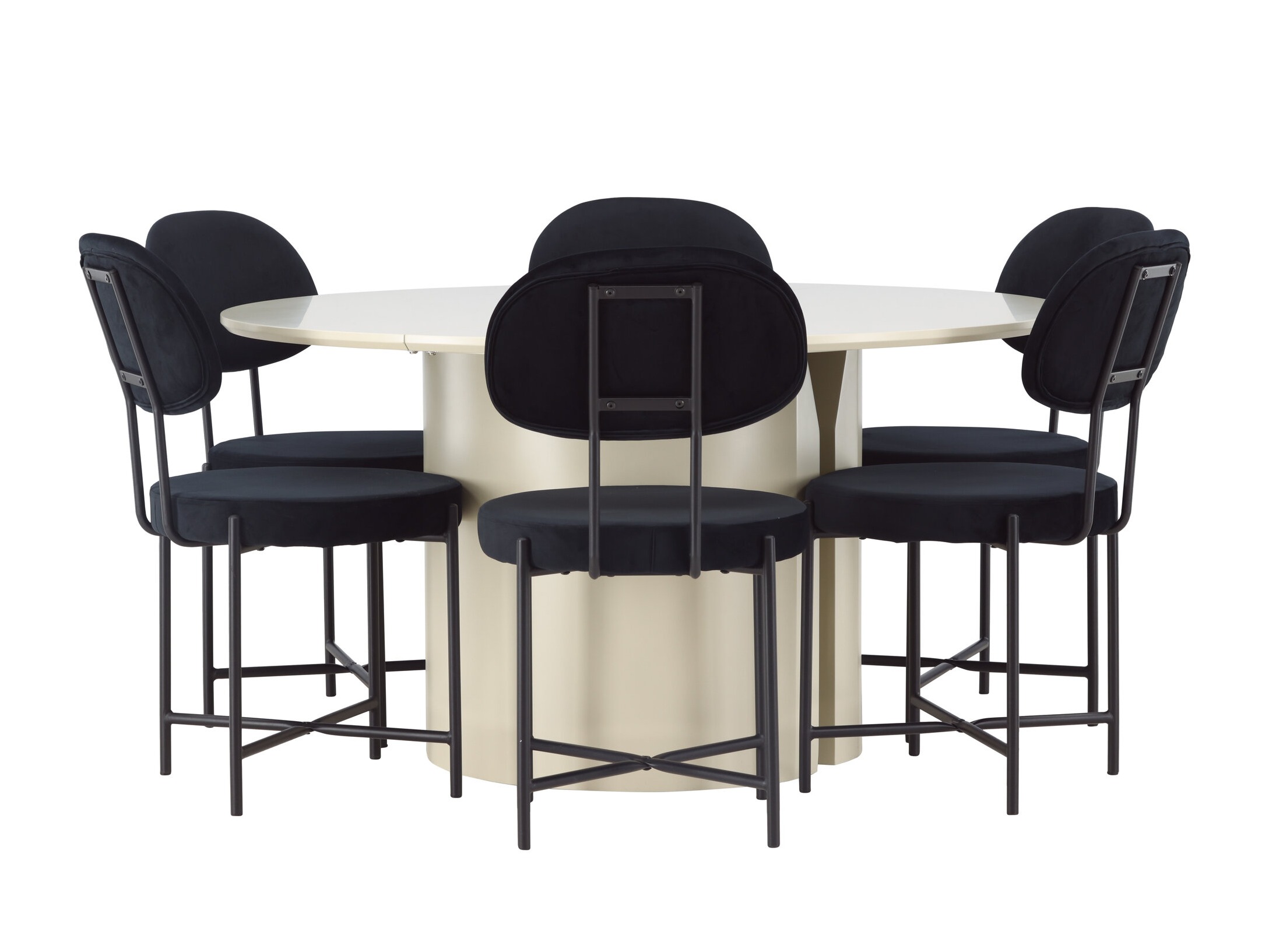 Маса и столове за трапезария Dallas 5109