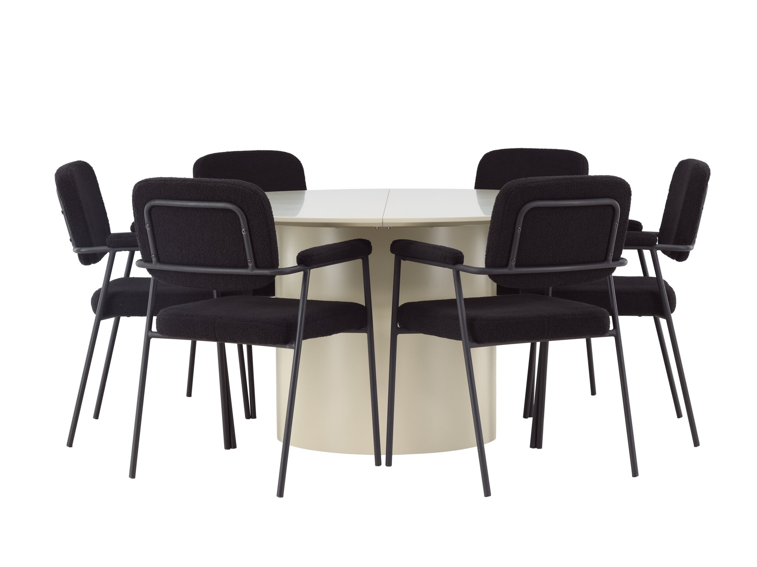 Маса и столове за трапезария Dallas 5110