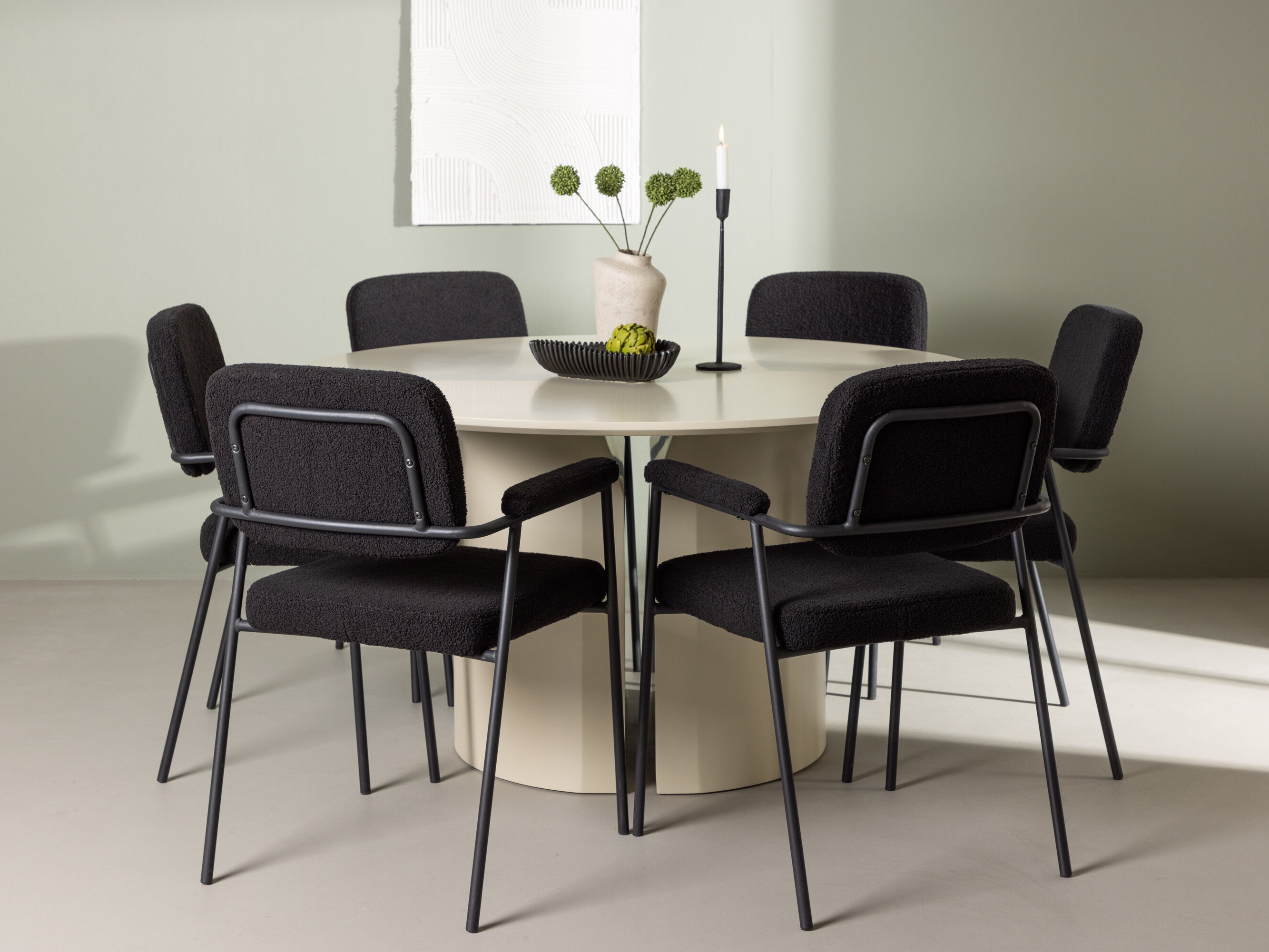 Маса и столове за трапезария Dallas 5110