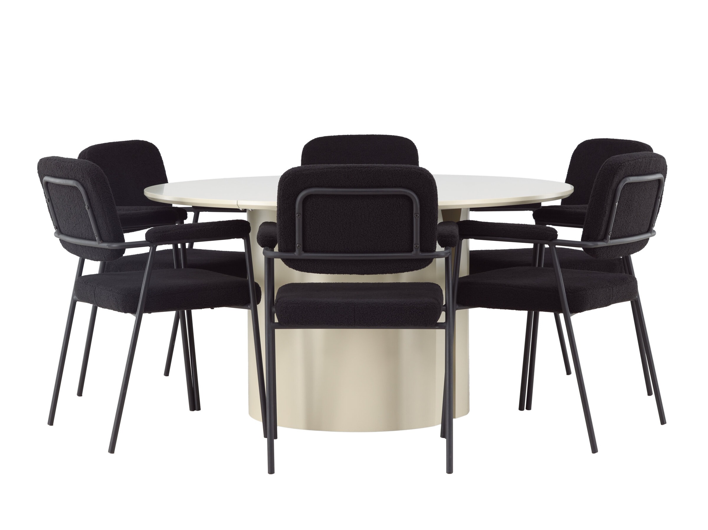 Маса и столове за трапезария Dallas 5110