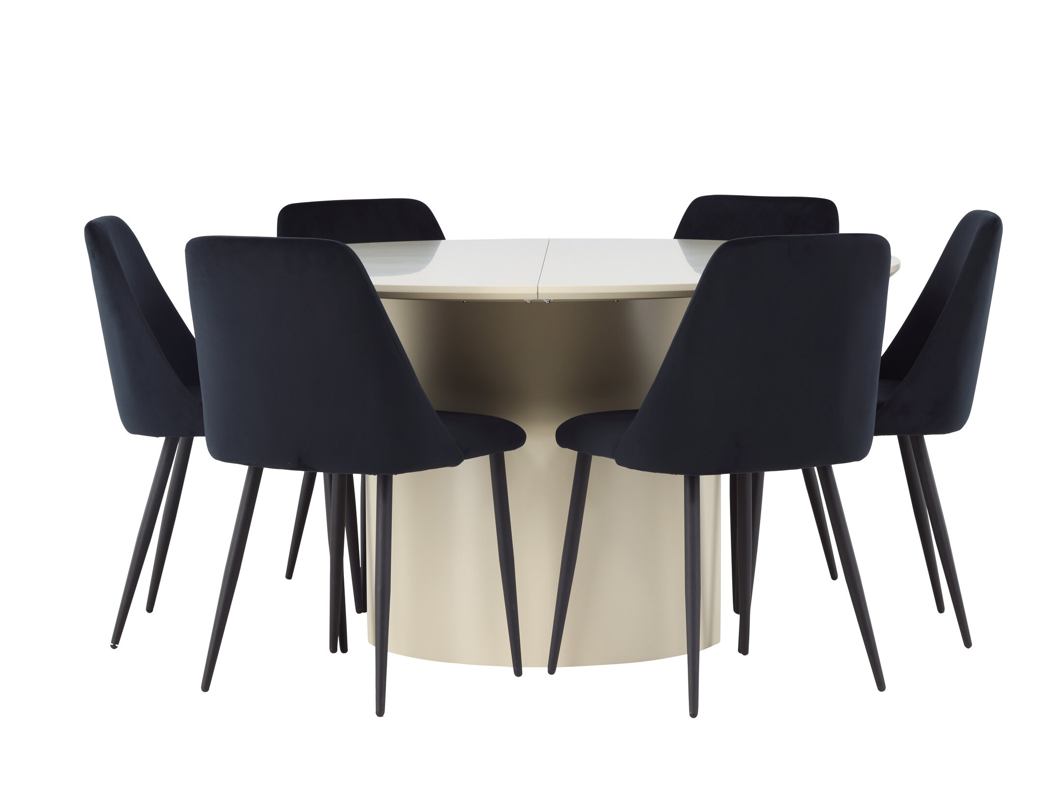 Маса и столове за трапезария Dallas 5111