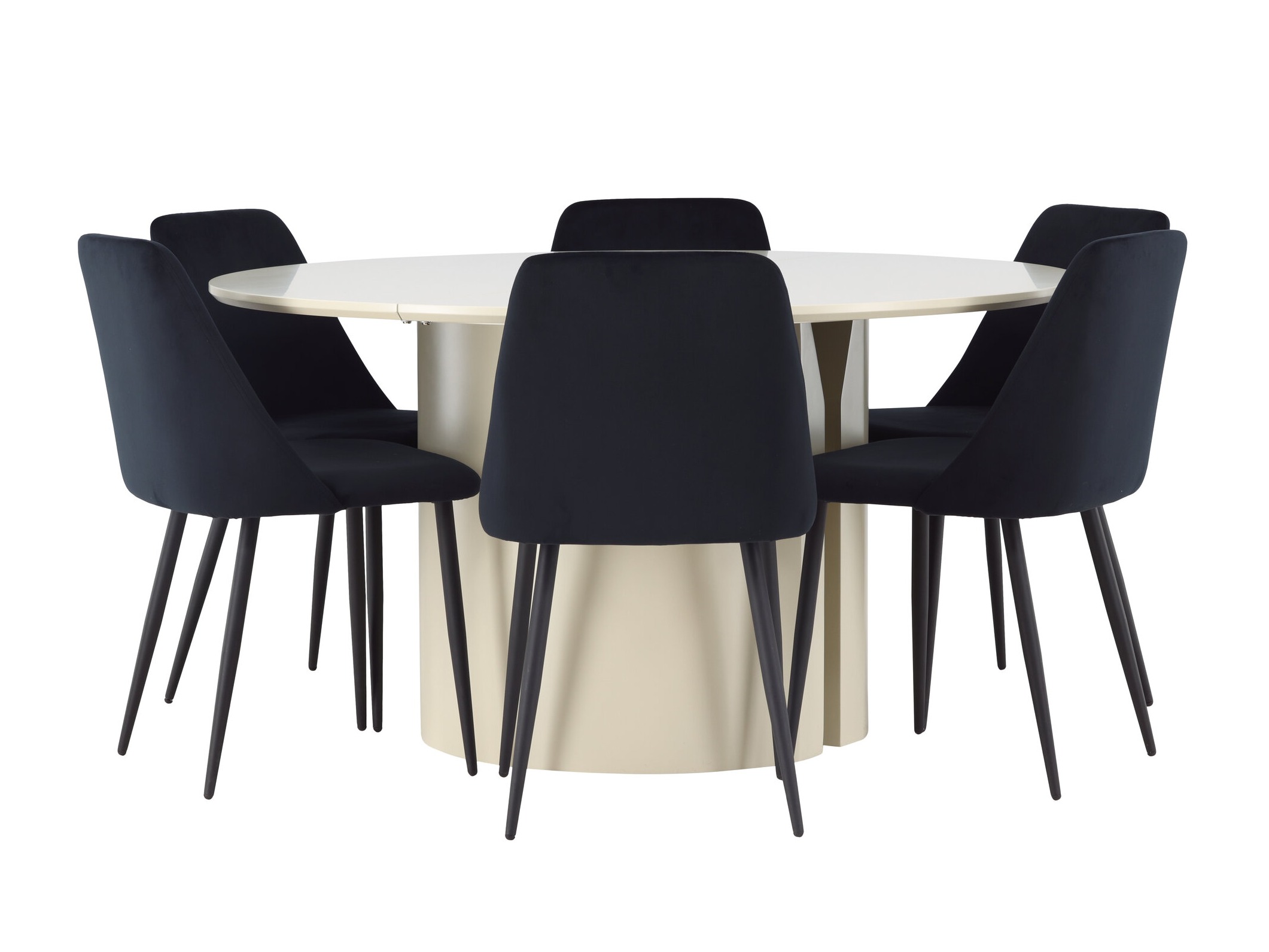 Маса и столове за трапезария Dallas 5111