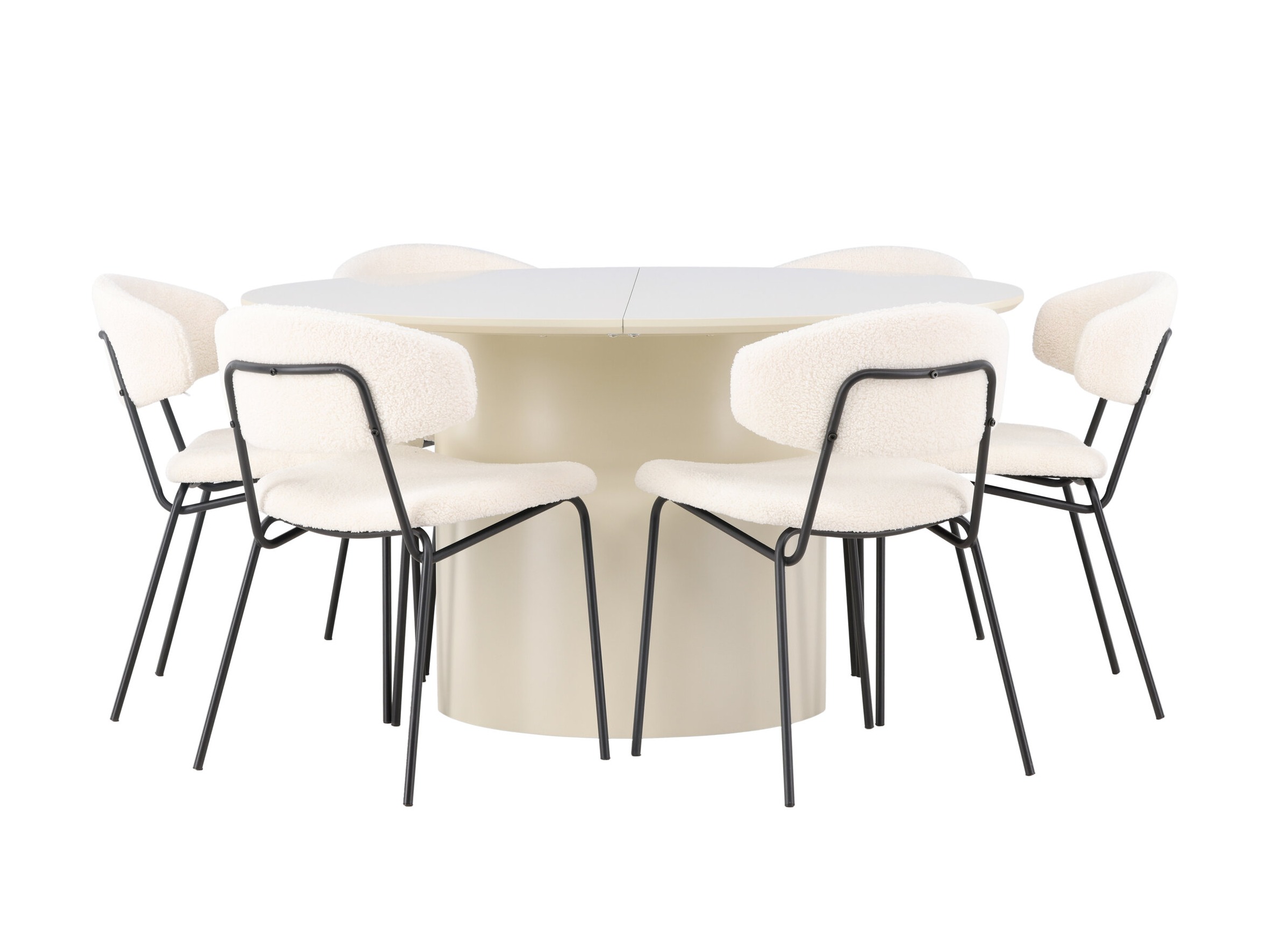 Маса и столове за трапезария Dallas 5112