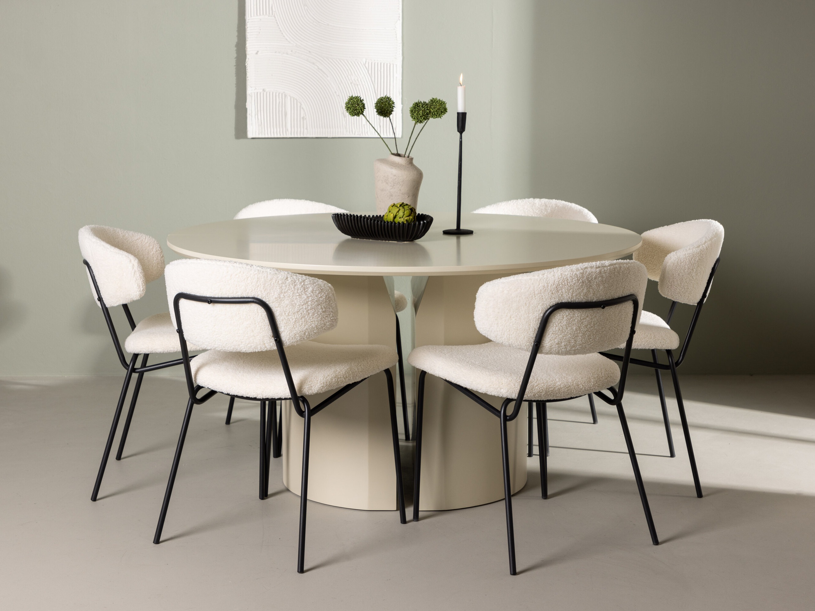 Маса и столове за трапезария Dallas 5112