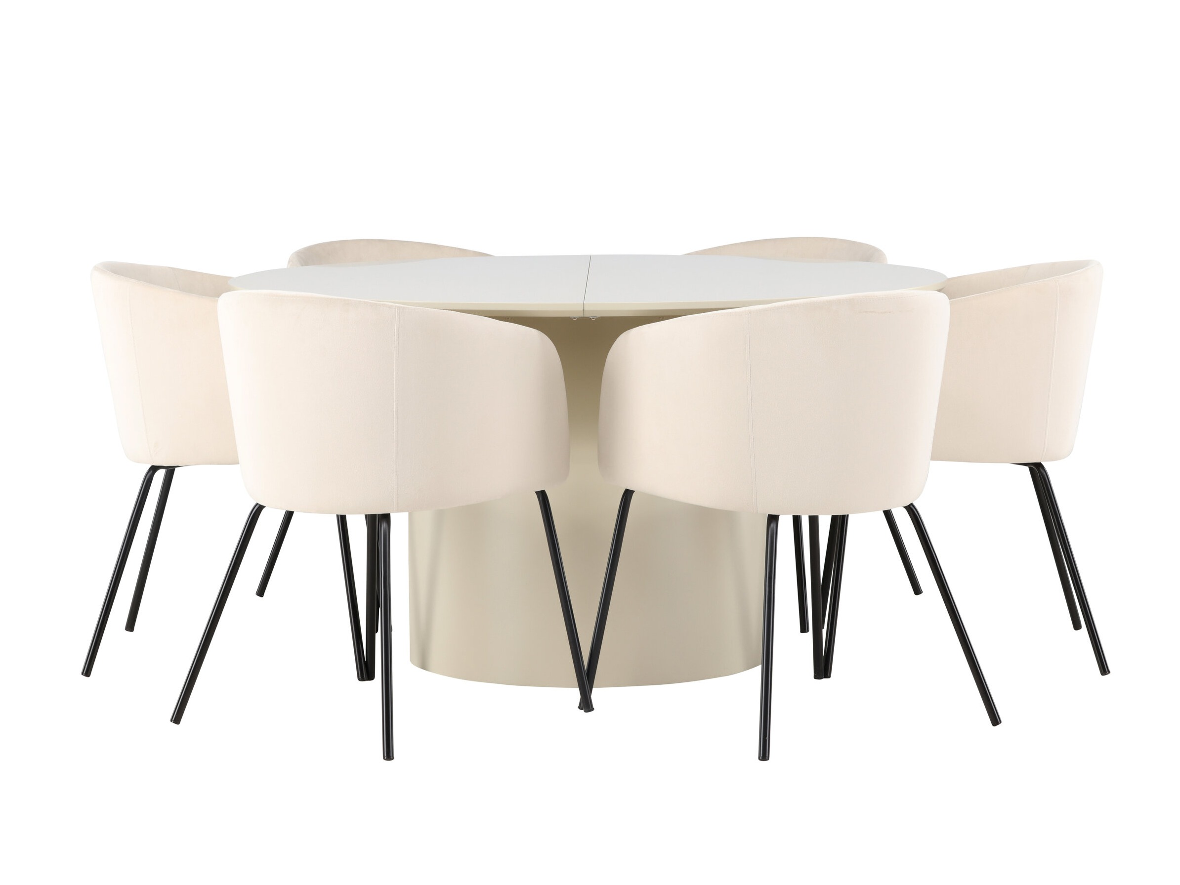 Маса и столове за трапезария Dallas 5113