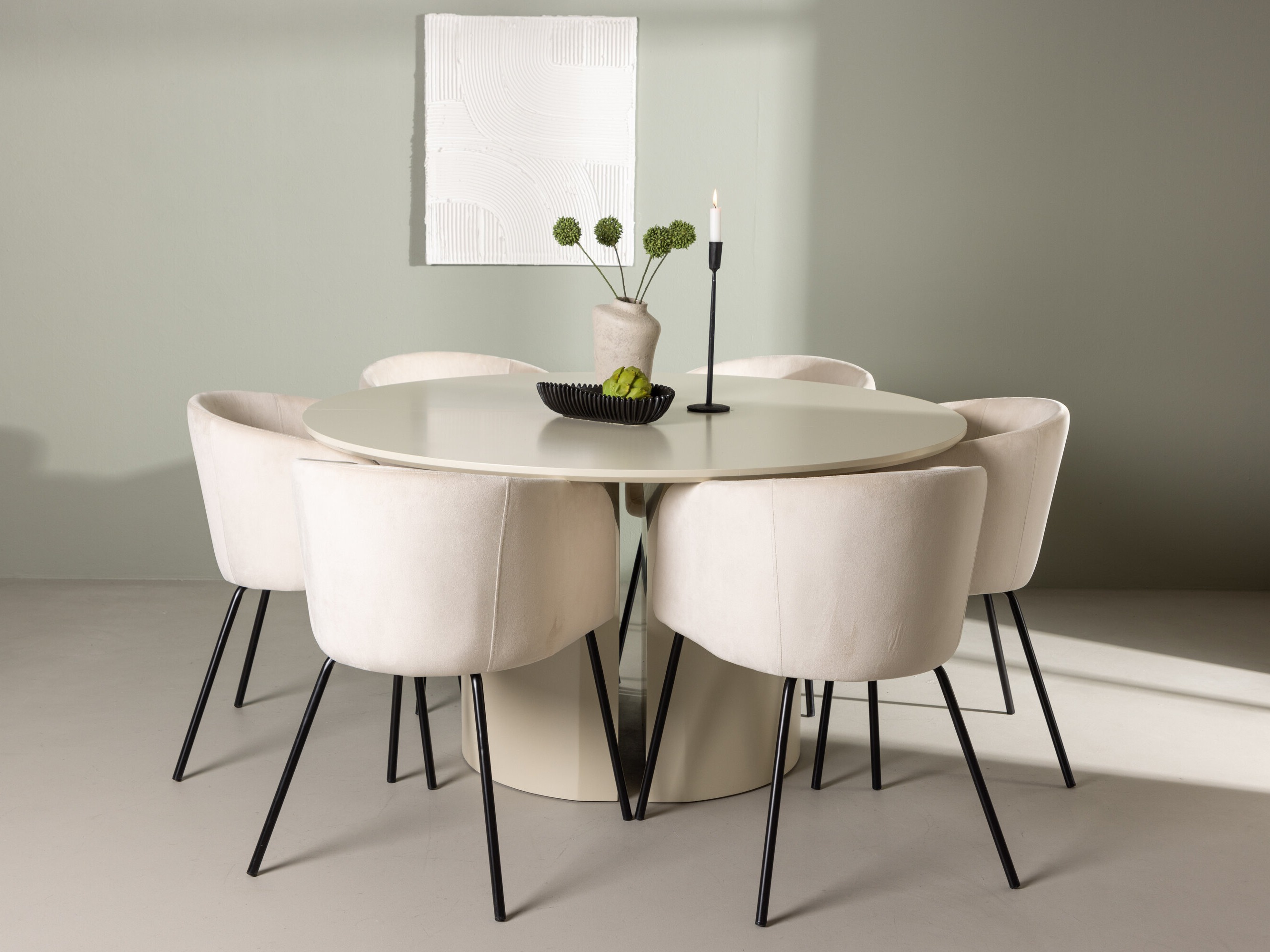 Маса и столове за трапезария Dallas 5113