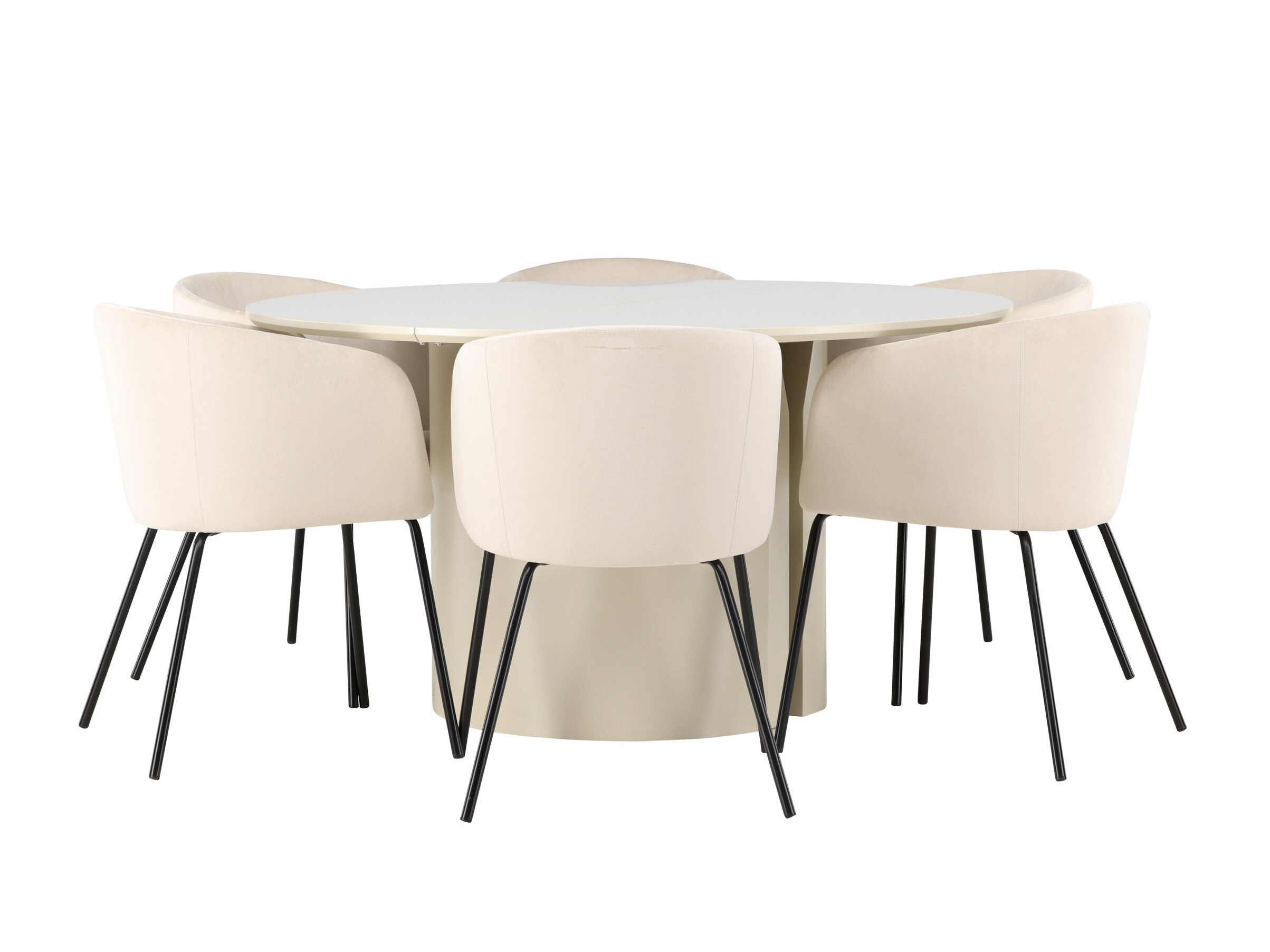 Маса и столове за трапезария Dallas 5113