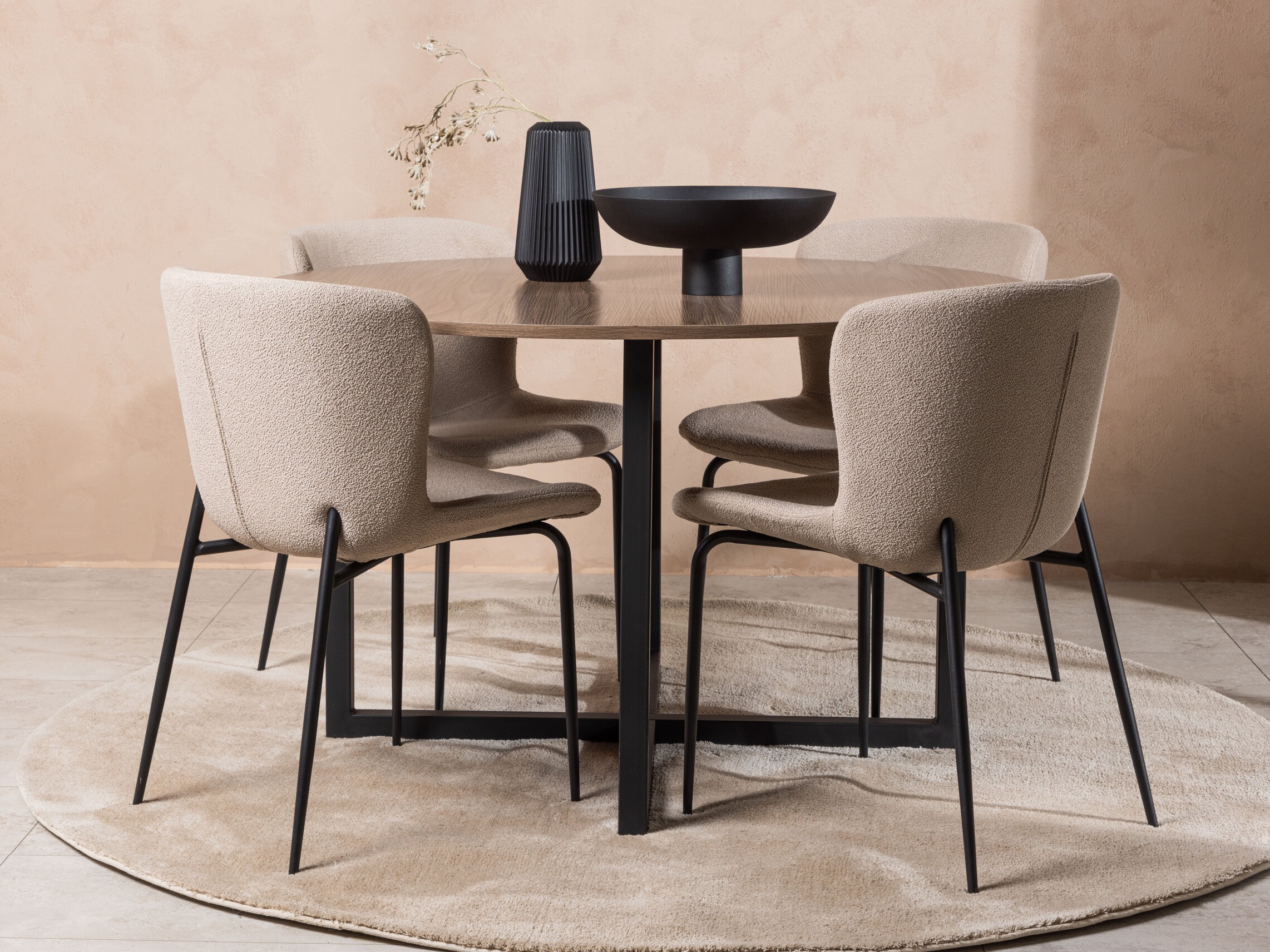 Маса и столове за трапезария Dallas 5114