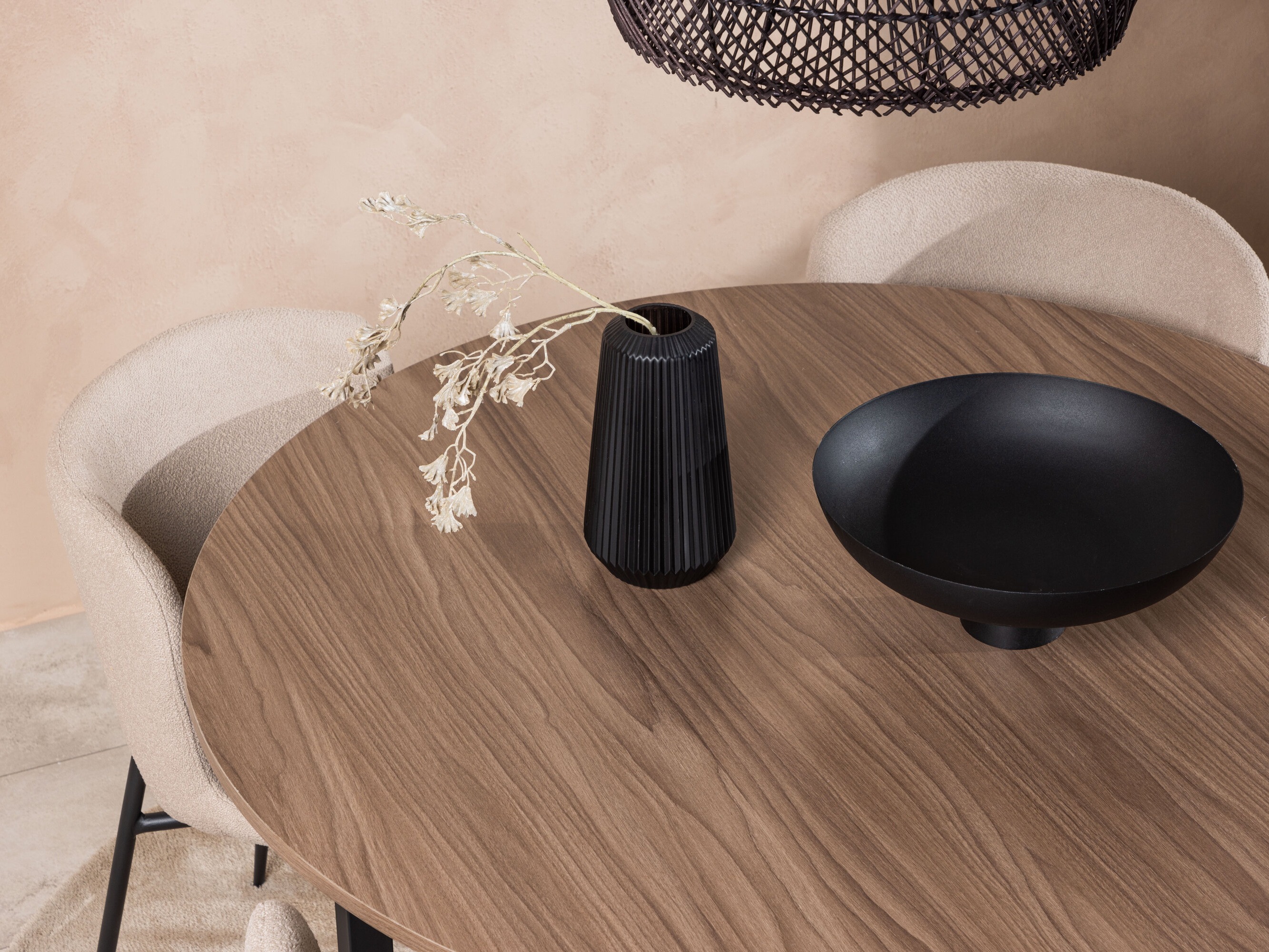 Маса и столове за трапезария Dallas 5114