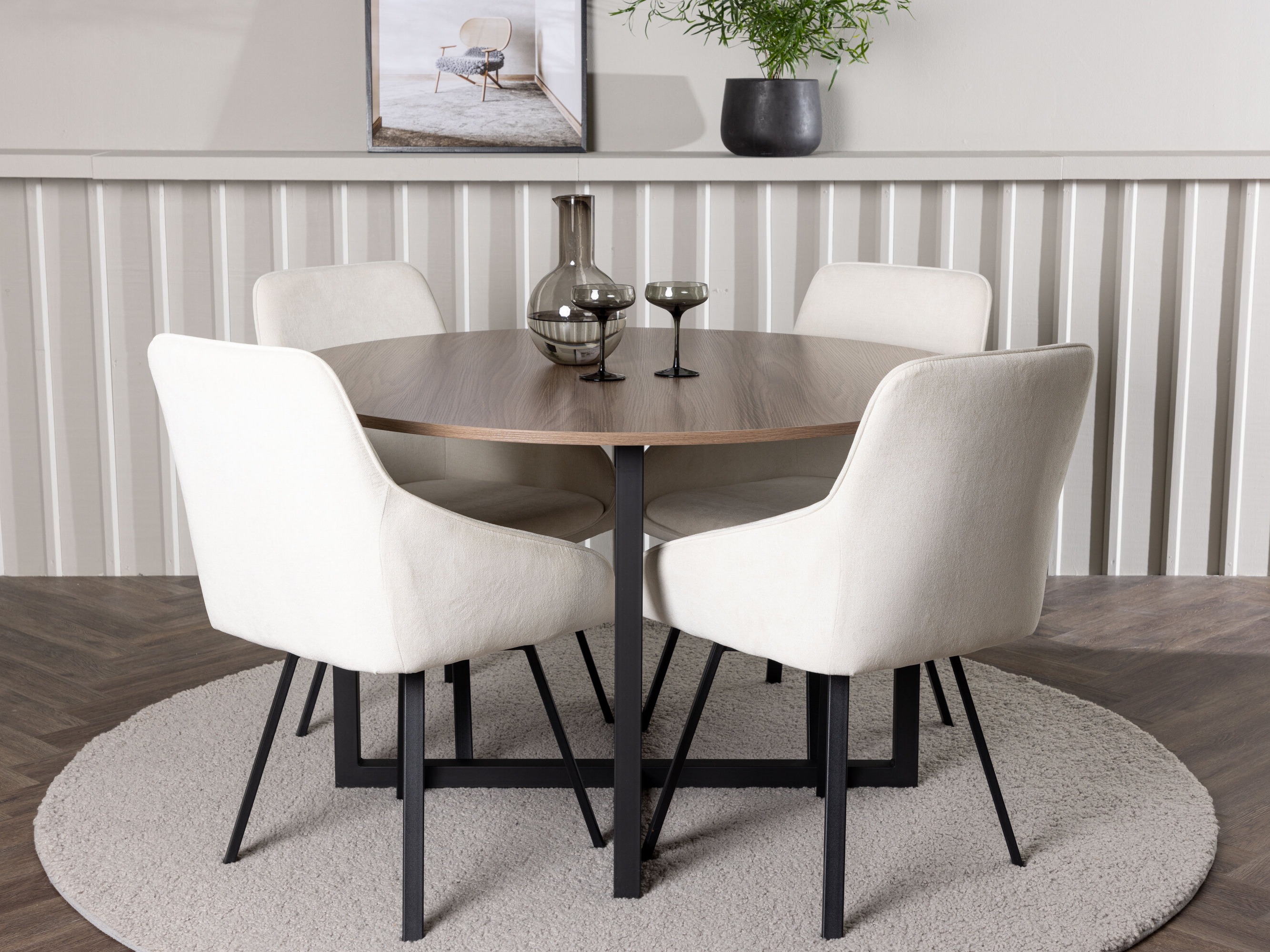 Маса и столове за трапезария Dallas 5115