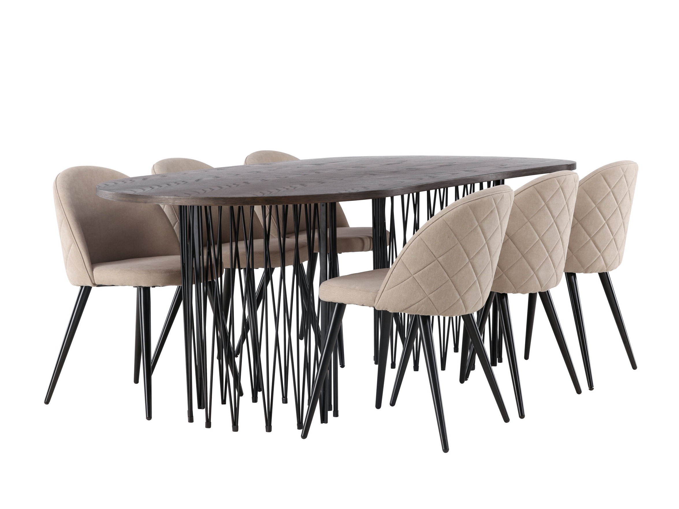 Маса и столове за трапезария Dallas 5116