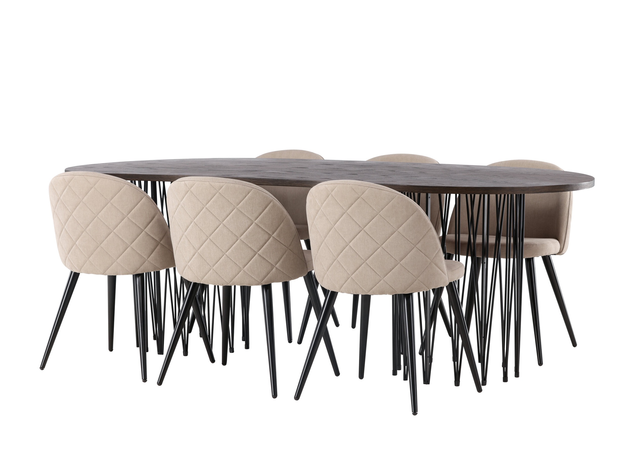 Маса и столове за трапезария Dallas 5116