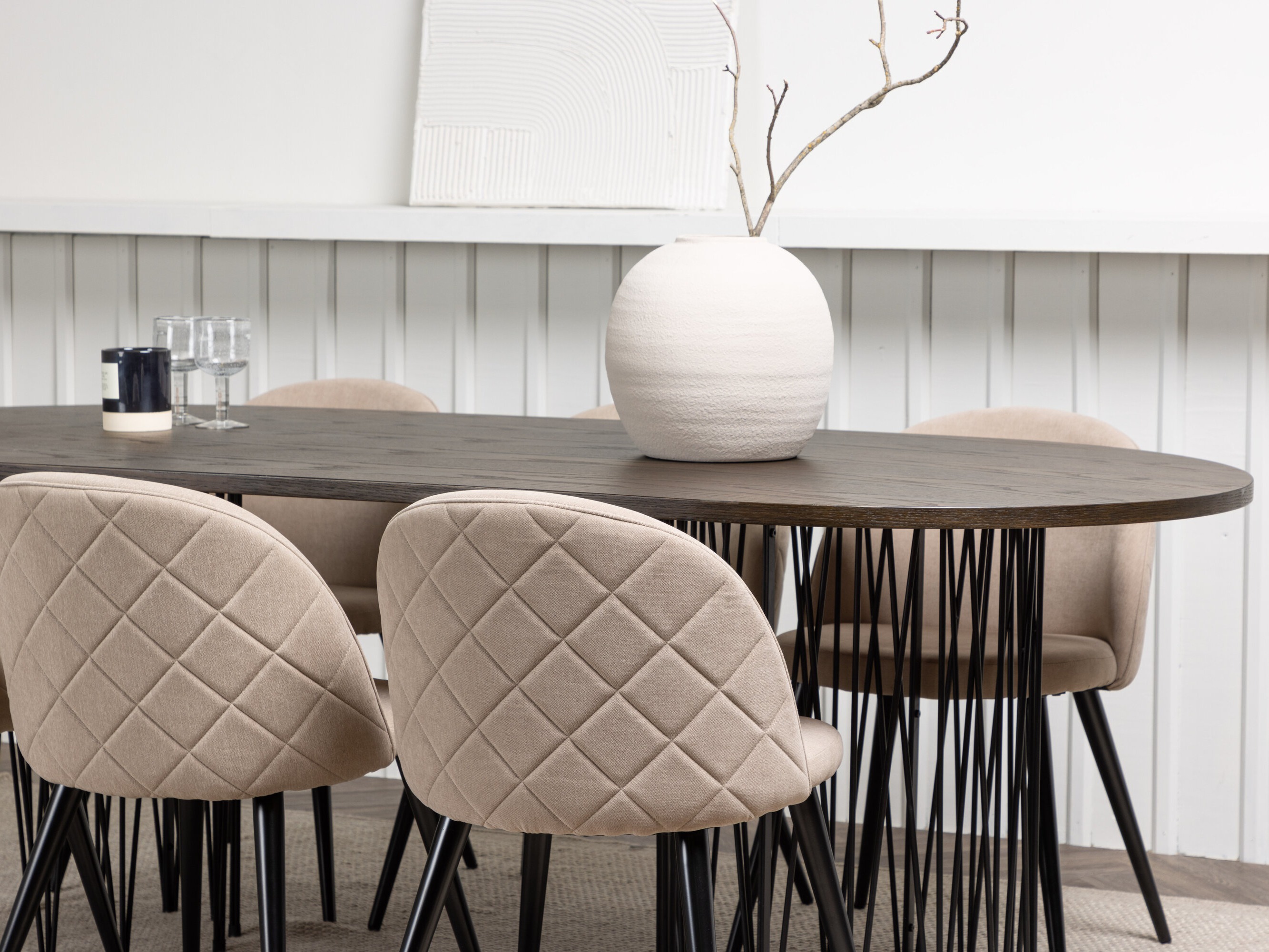 Маса и столове за трапезария Dallas 5116