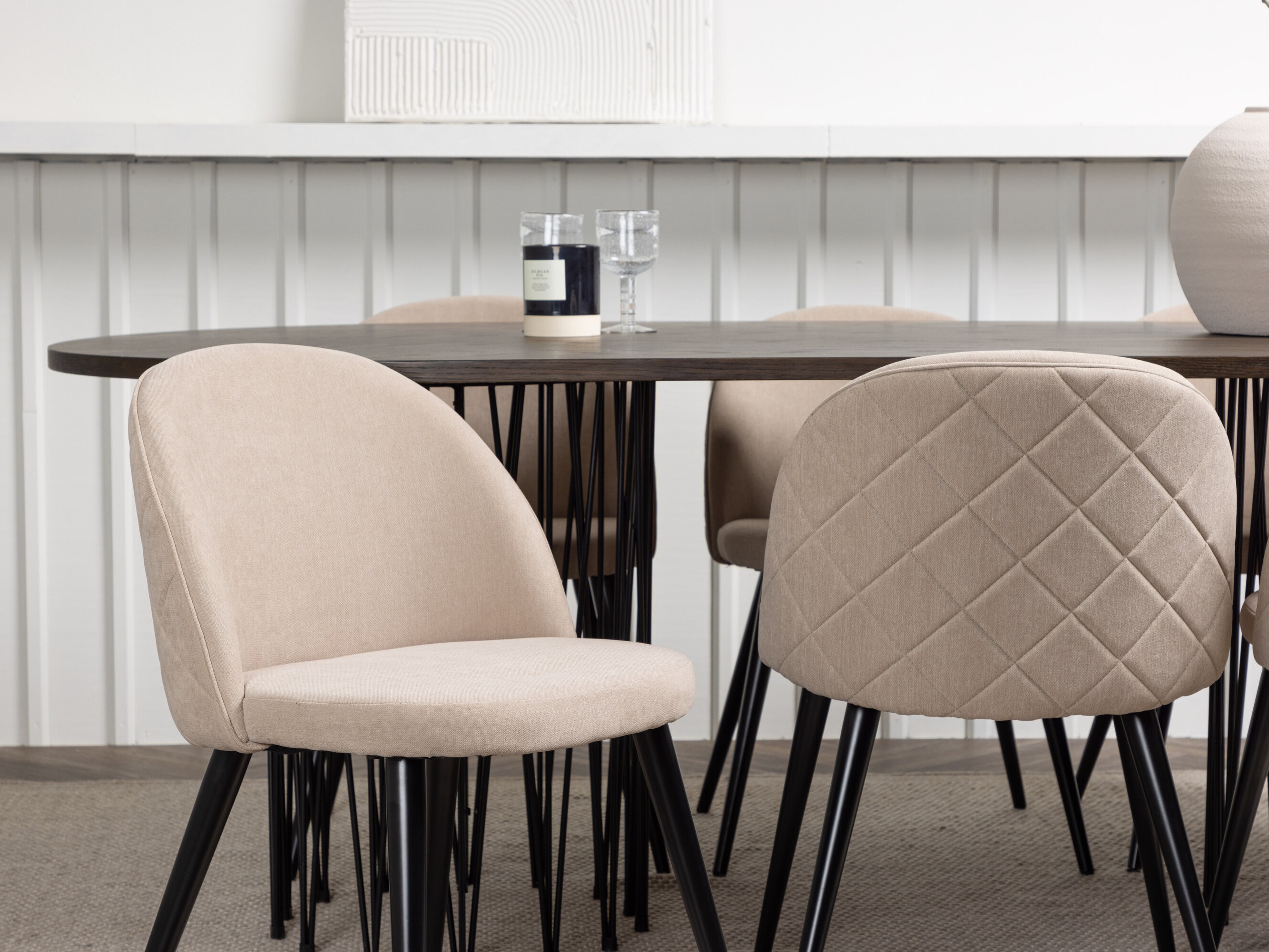 Маса и столове за трапезария Dallas 5116