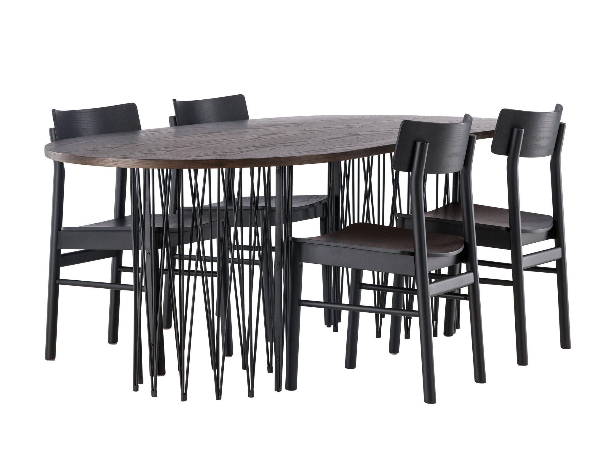 Маса и столове за трапезария Dallas 5117