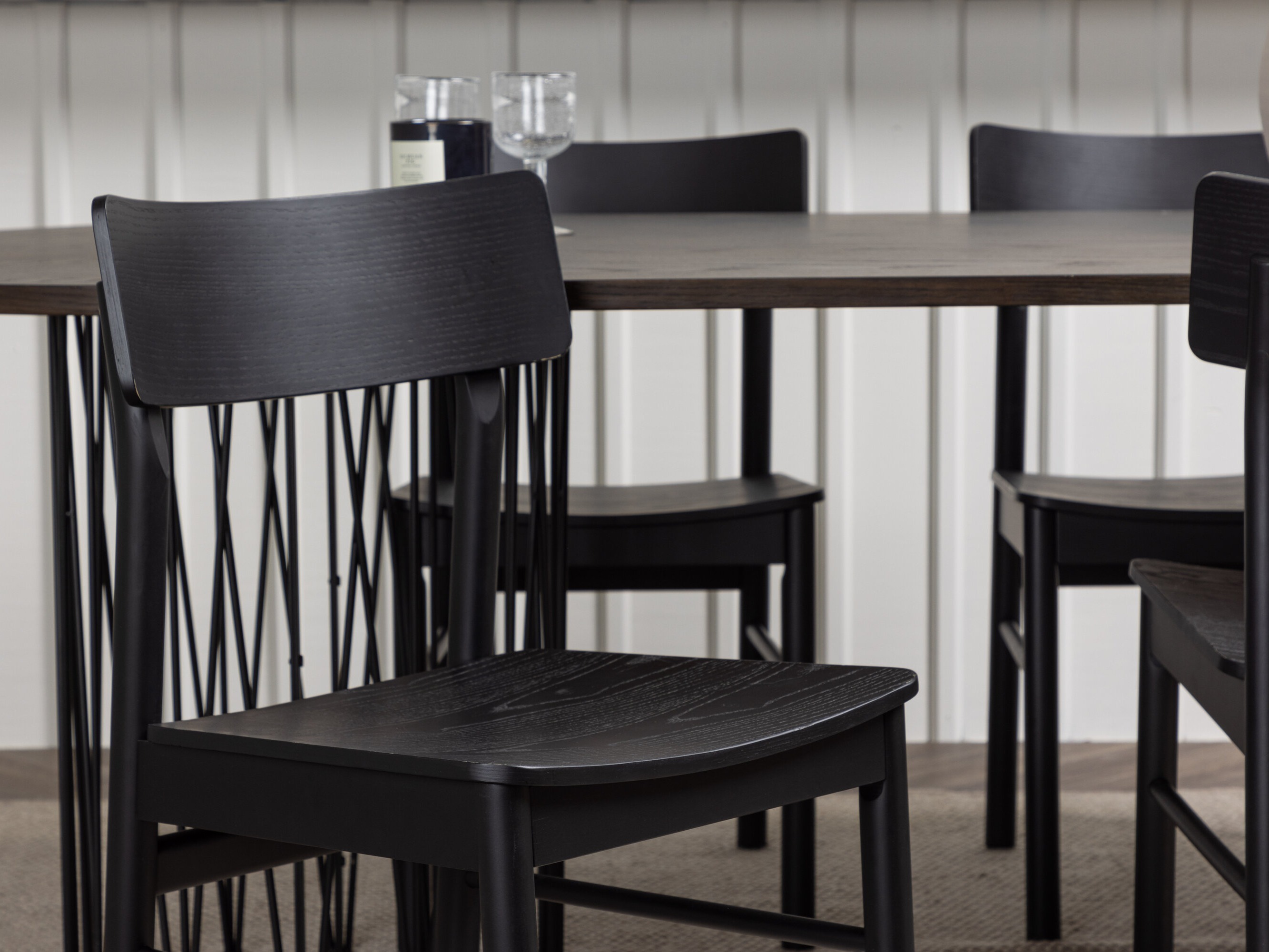 Маса и столове за трапезария Dallas 5117