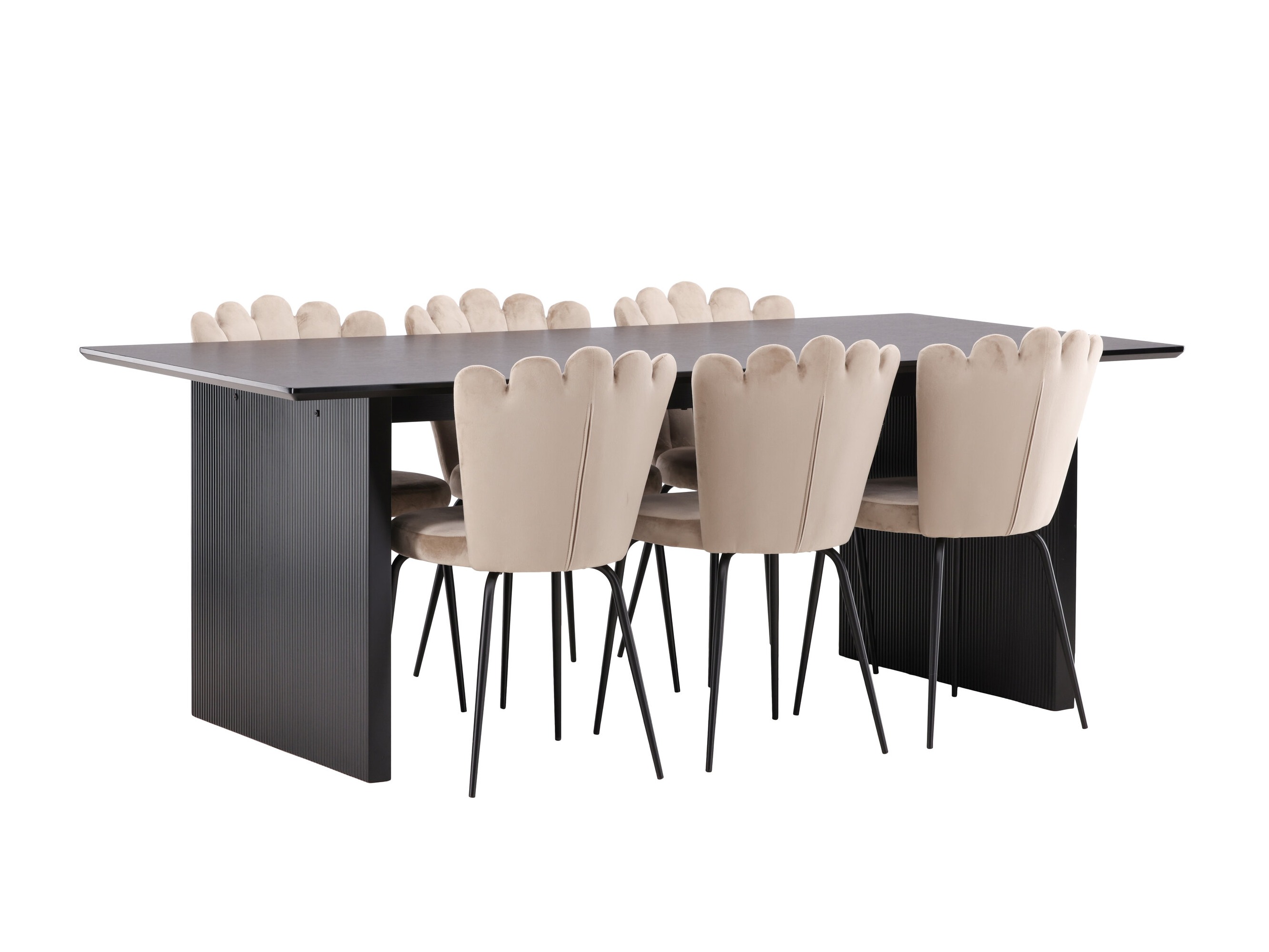 Маса и столове за трапезария Dallas 5119