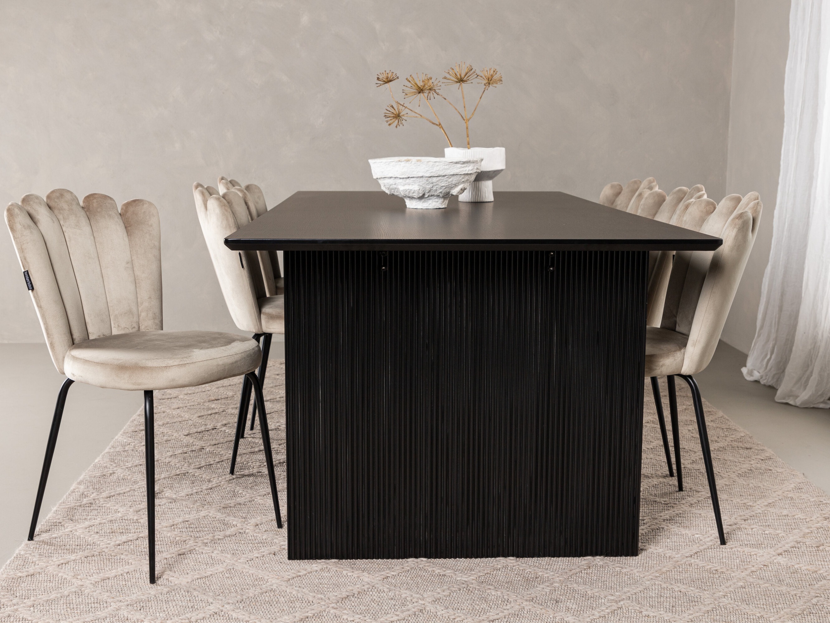 Маса и столове за трапезария Dallas 5119