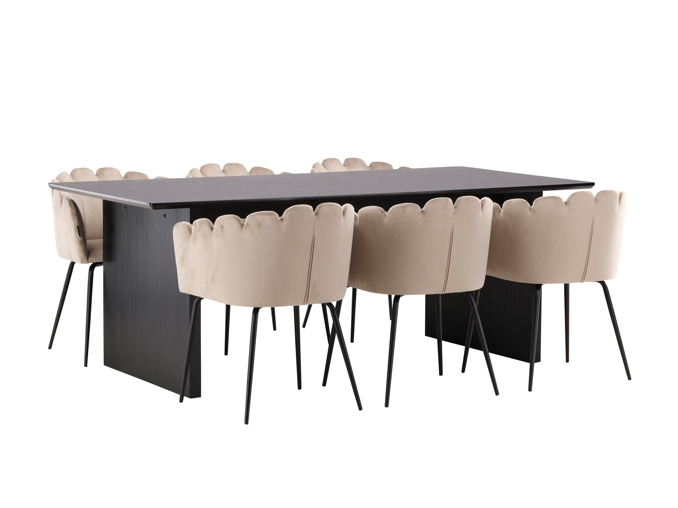 Маса и столове за трапезария Dallas 5120