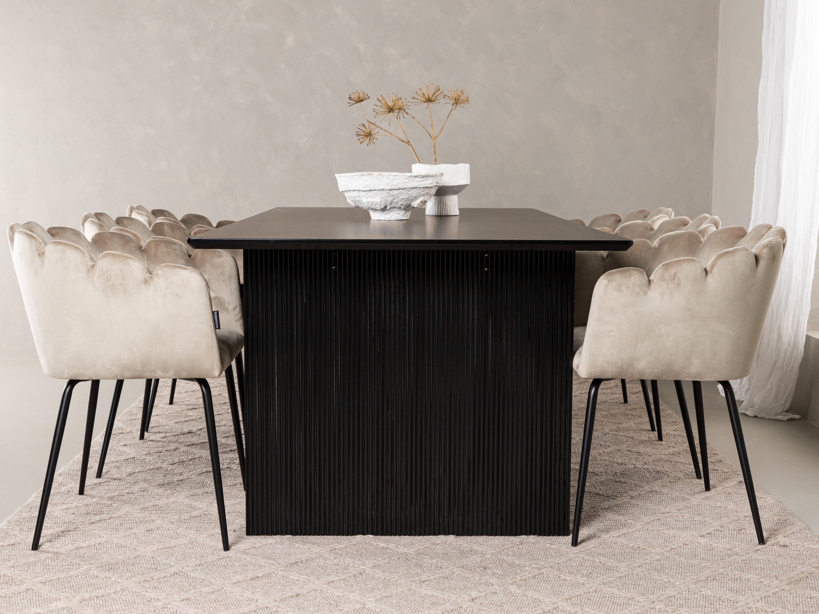 Маса и столове за трапезария Dallas 5120