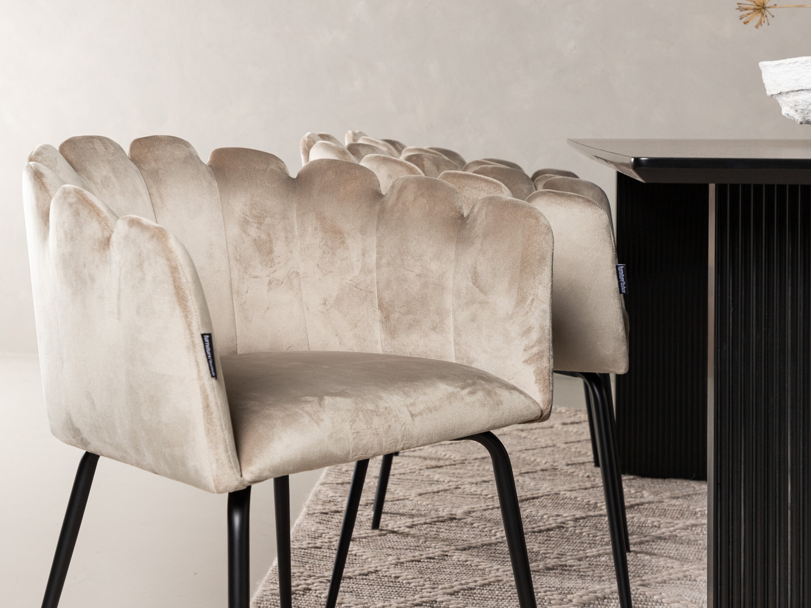 Маса и столове за трапезария Dallas 5120