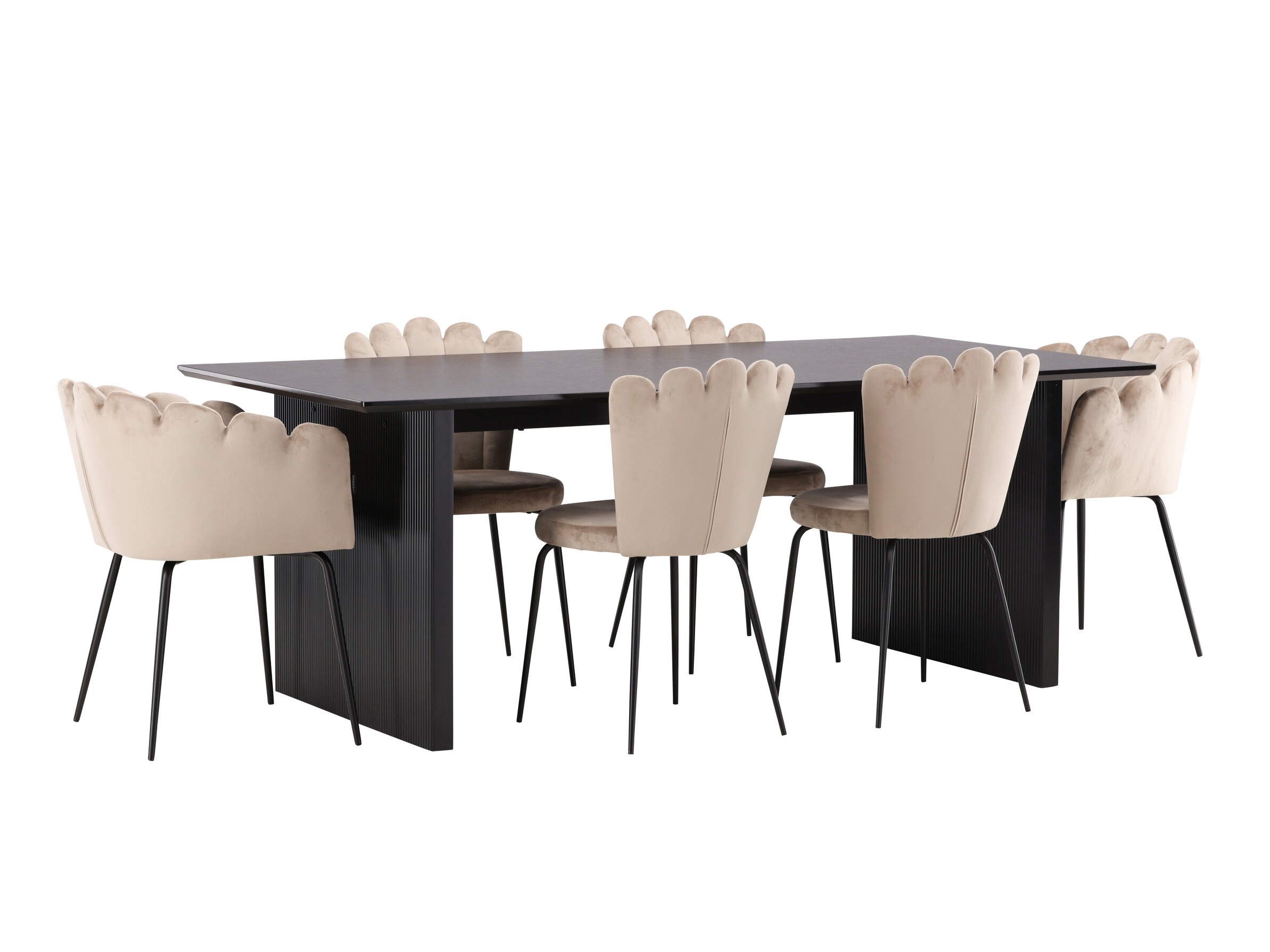 Маса и столове за трапезария Dallas 5121