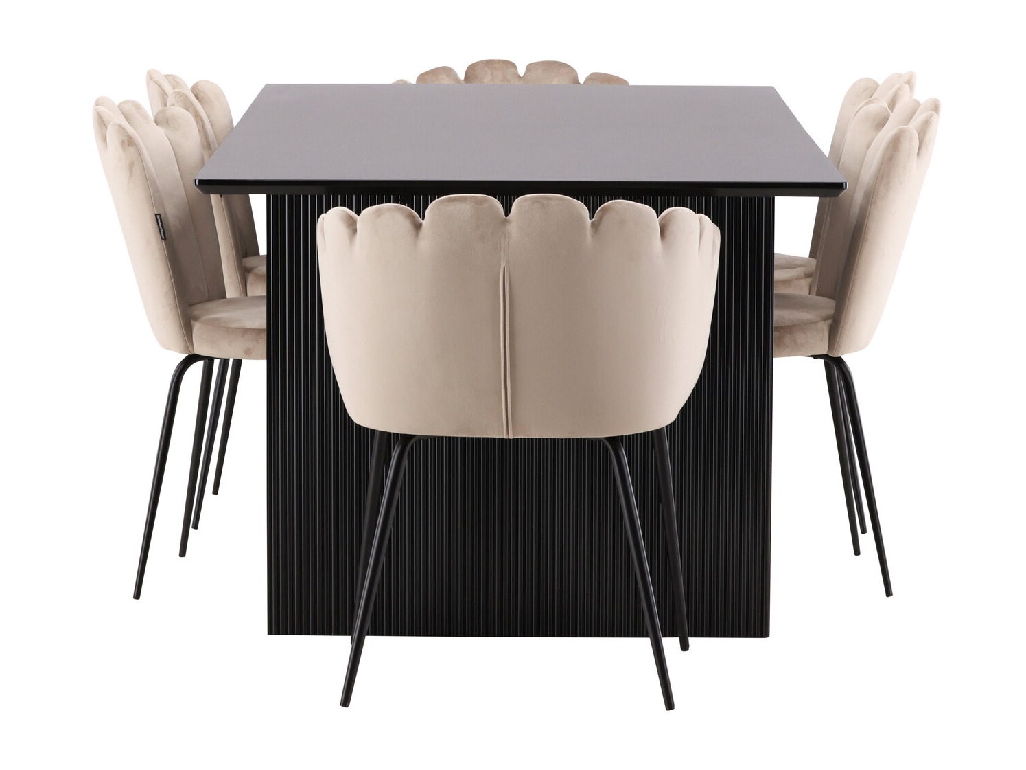 Маса и столове за трапезария Dallas 5121