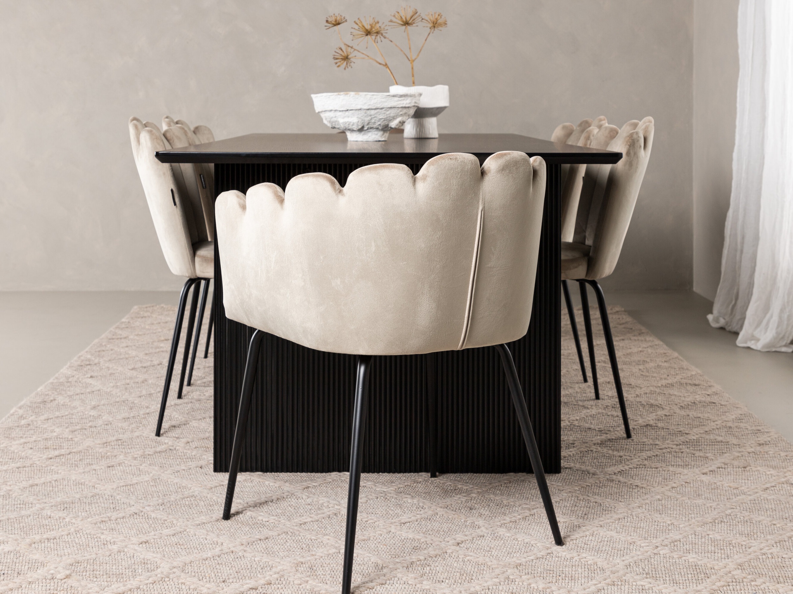 Маса и столове за трапезария Dallas 5121