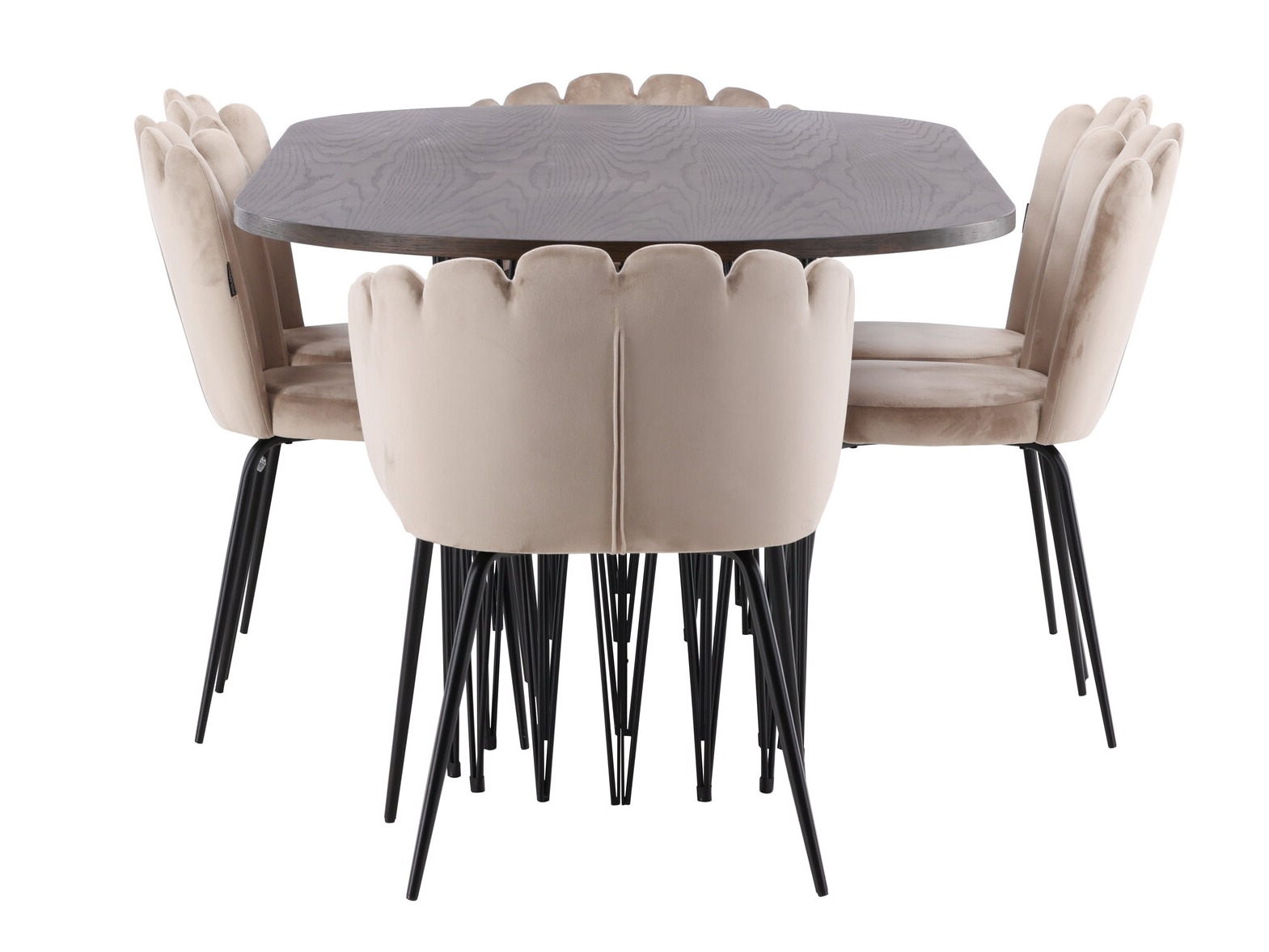 Маса и столове за трапезария Dallas 5122