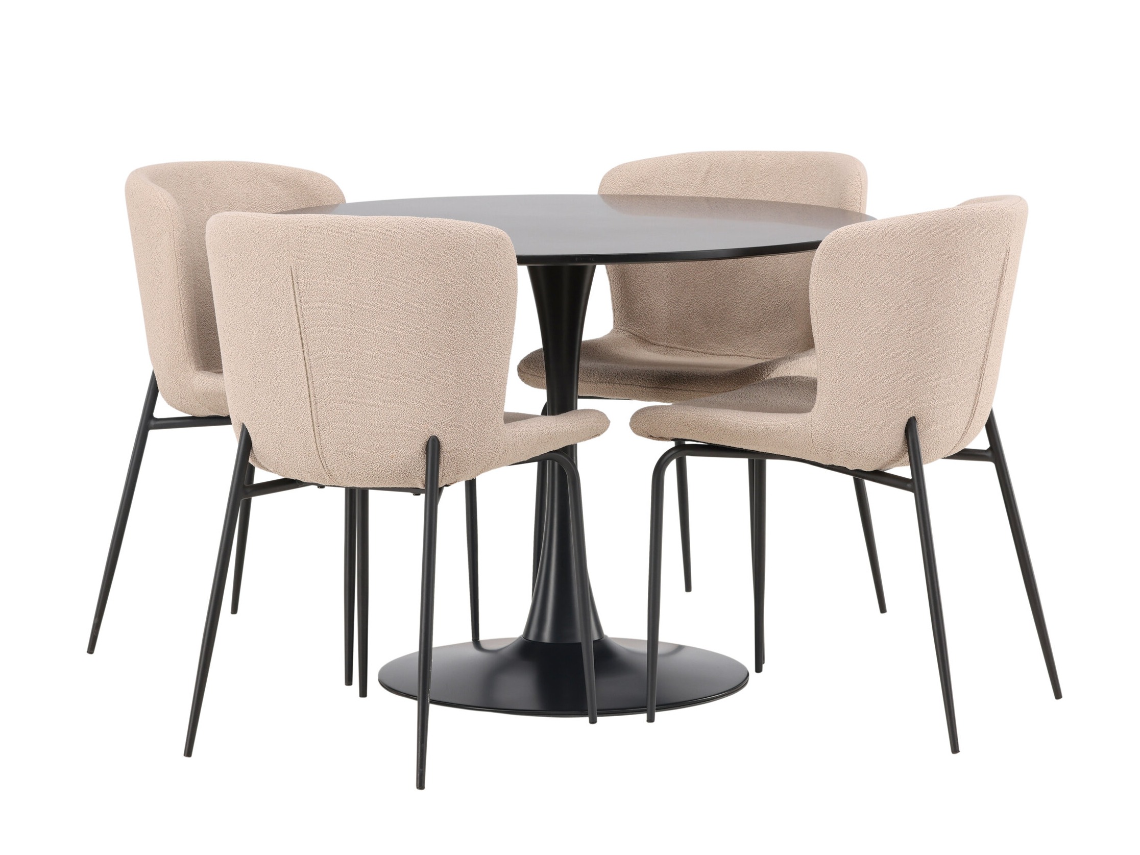 Маса и столове за трапезария Dallas 5123