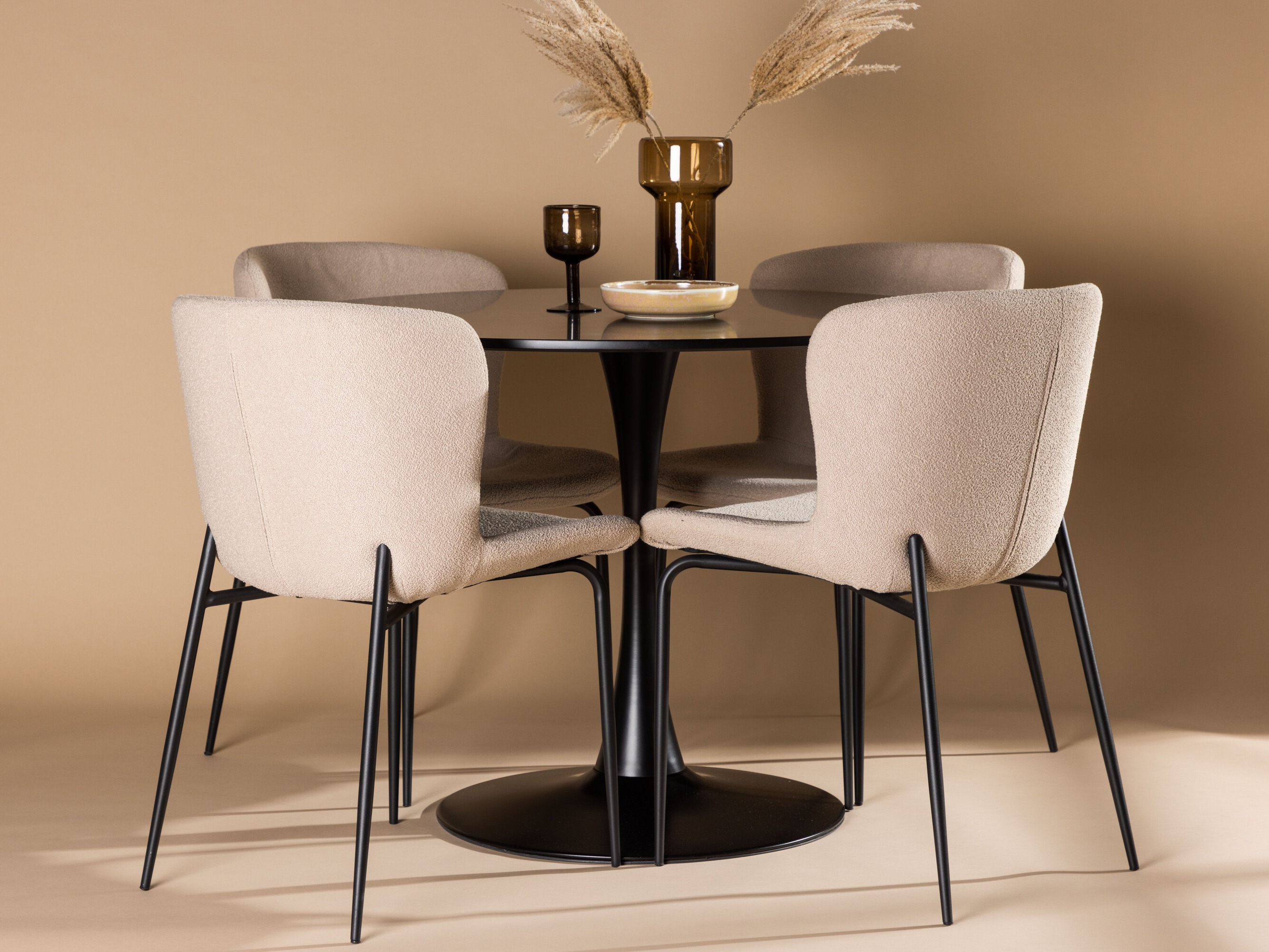 Маса и столове за трапезария Dallas 5123