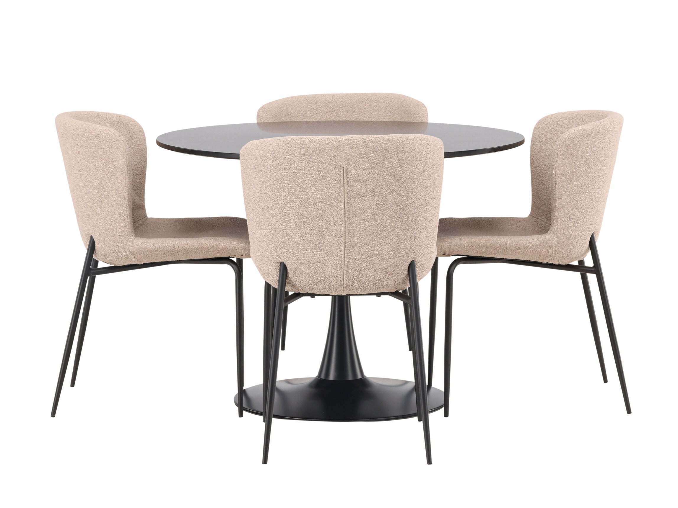 Маса и столове за трапезария Dallas 5123