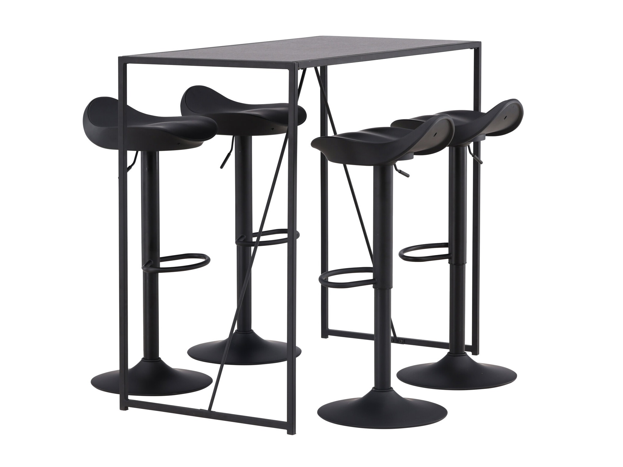 Маса и столове за трапезария Dallas 5124