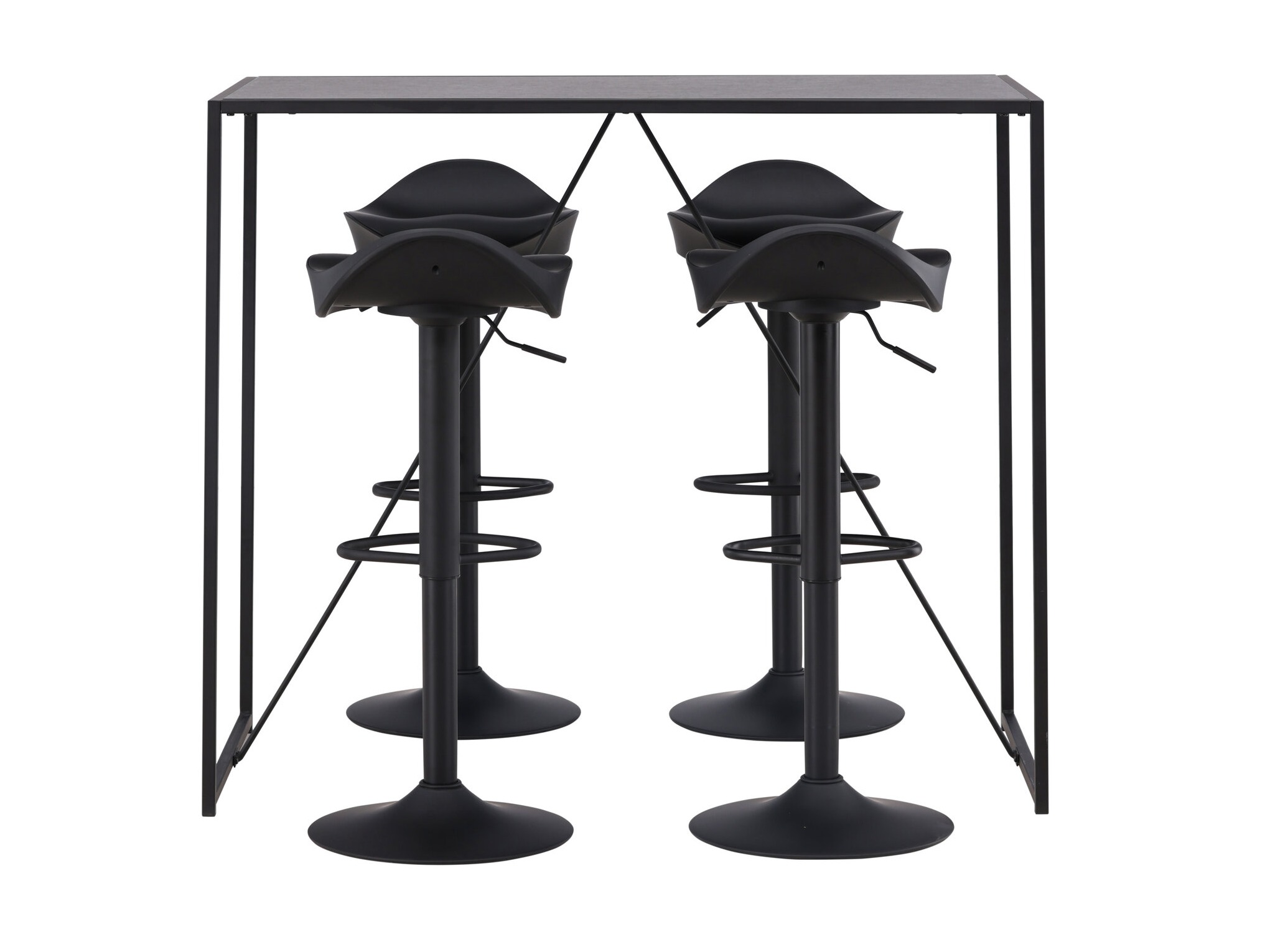 Маса и столове за трапезария Dallas 5124